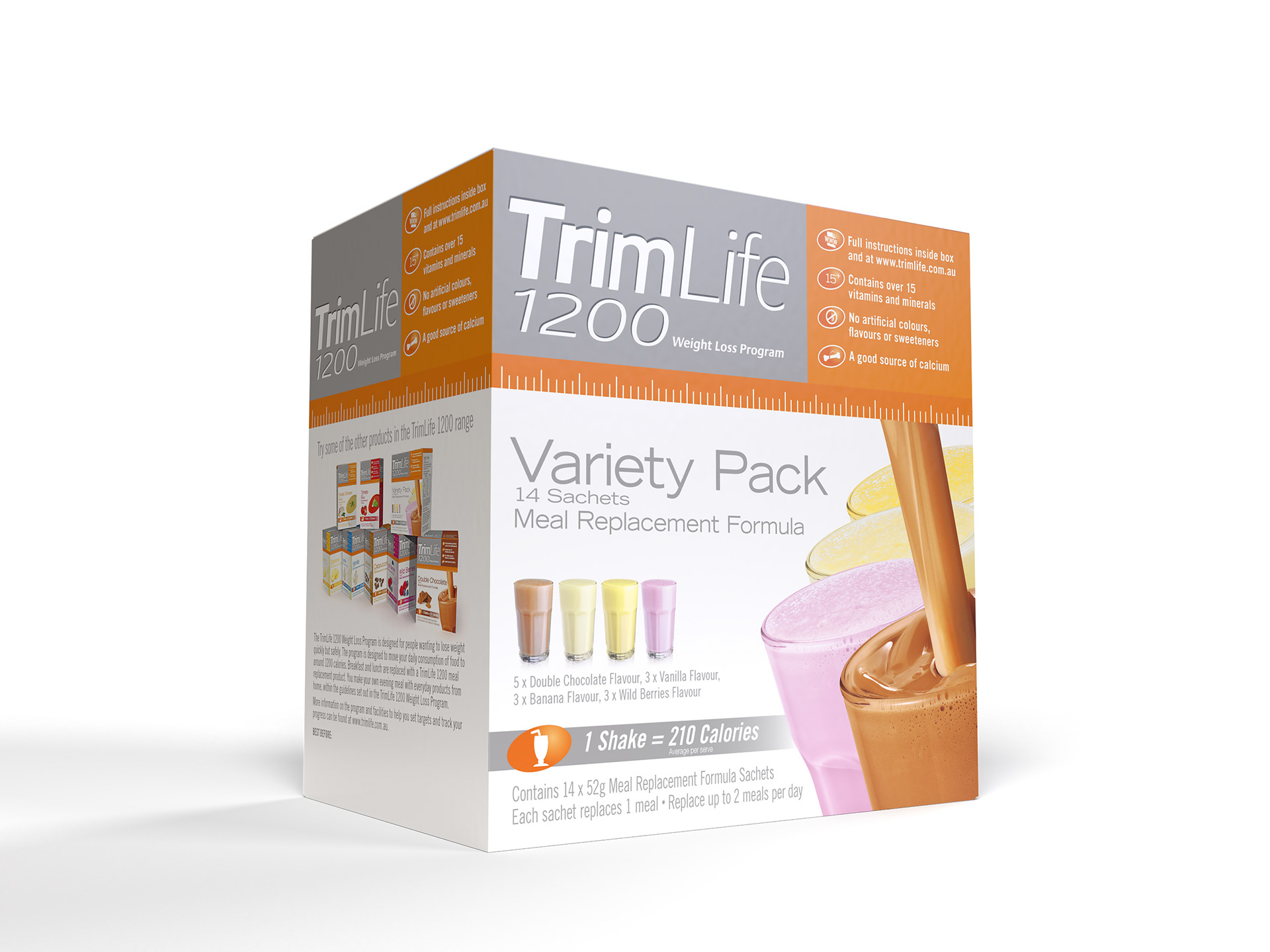 TrimLife 1200 Variety Pack.