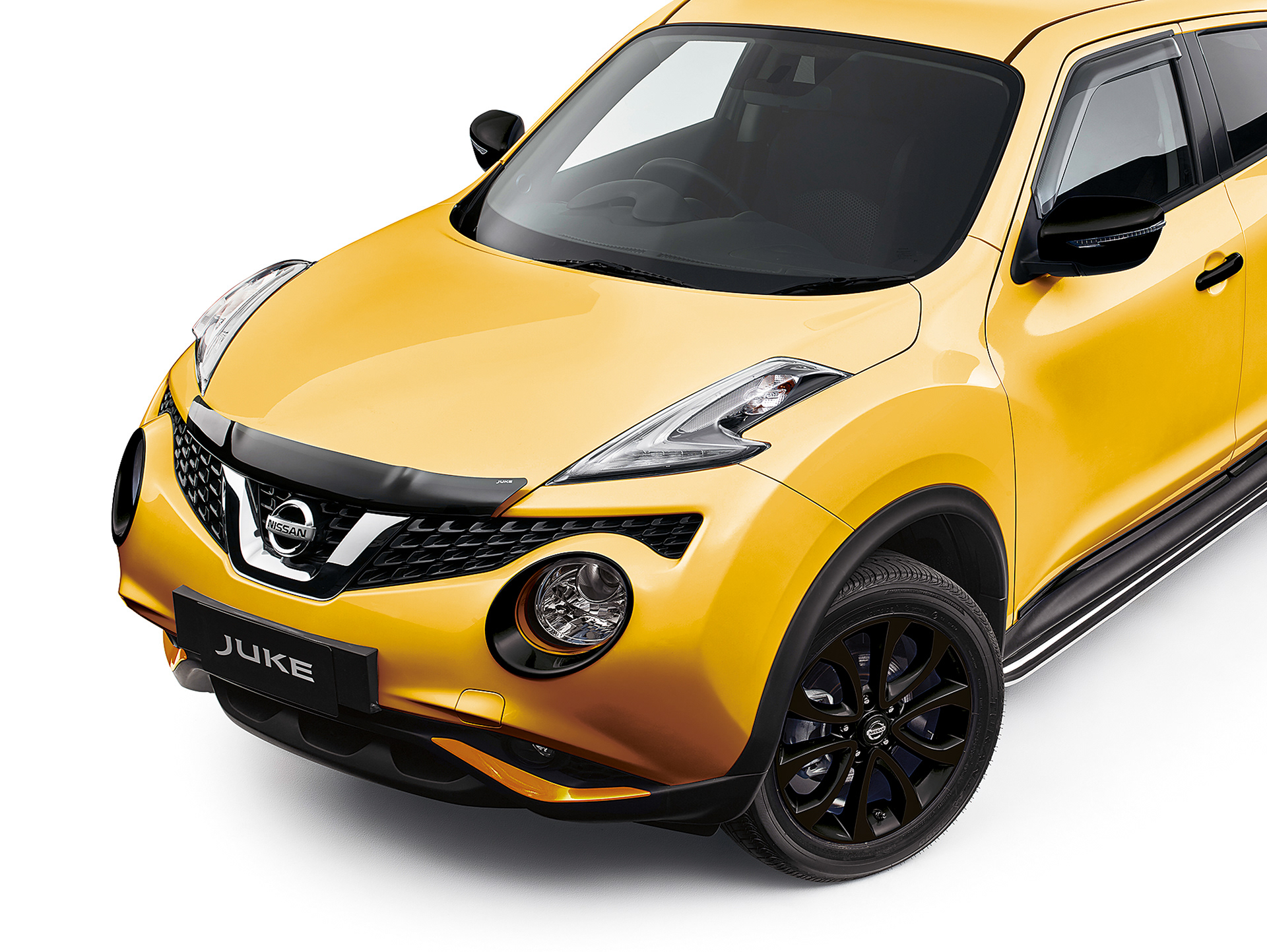 Nissan Juke Colour Change and Retouching