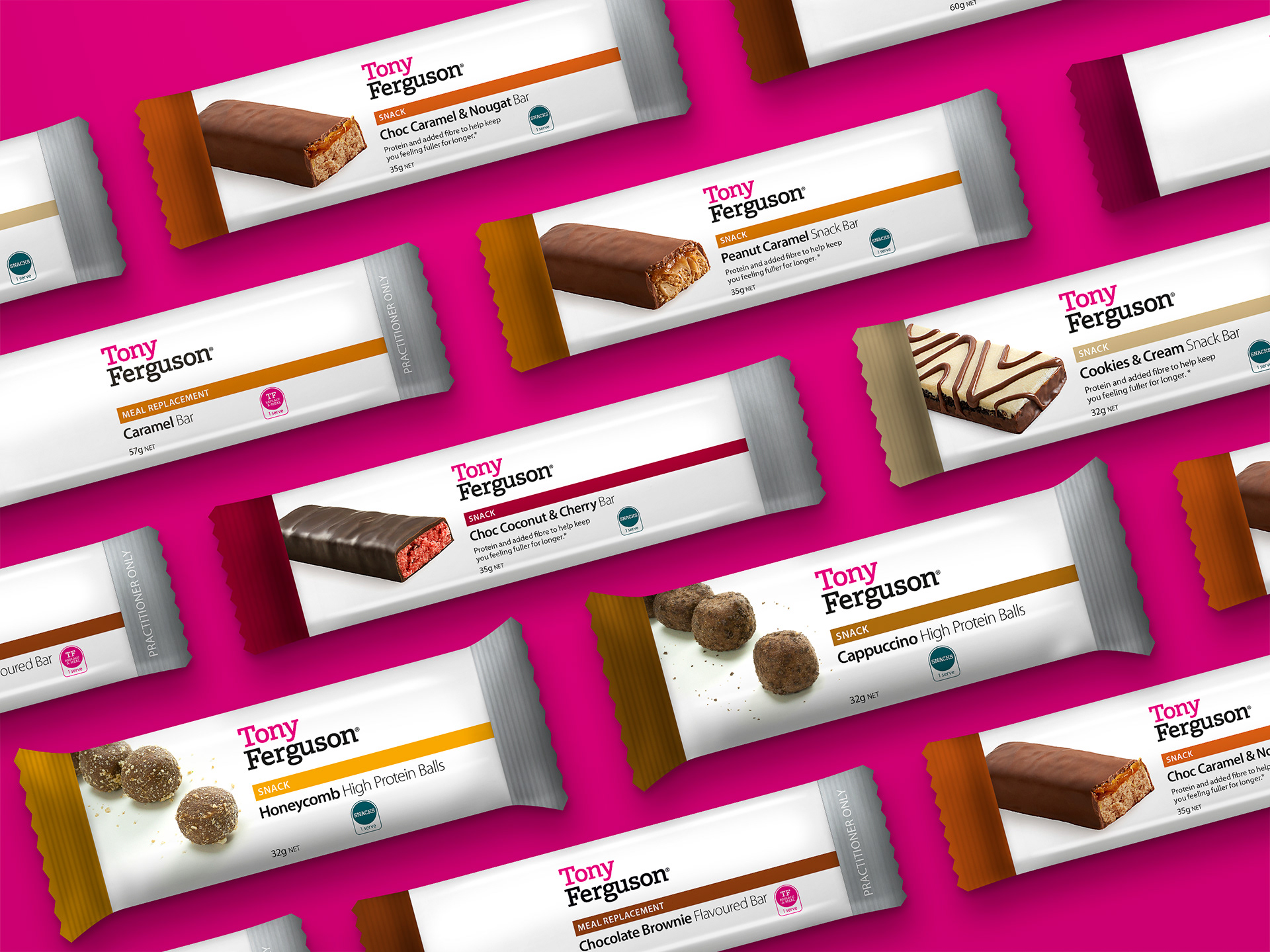 Brand packaging design and finished artwork by Stephen Franklin Design