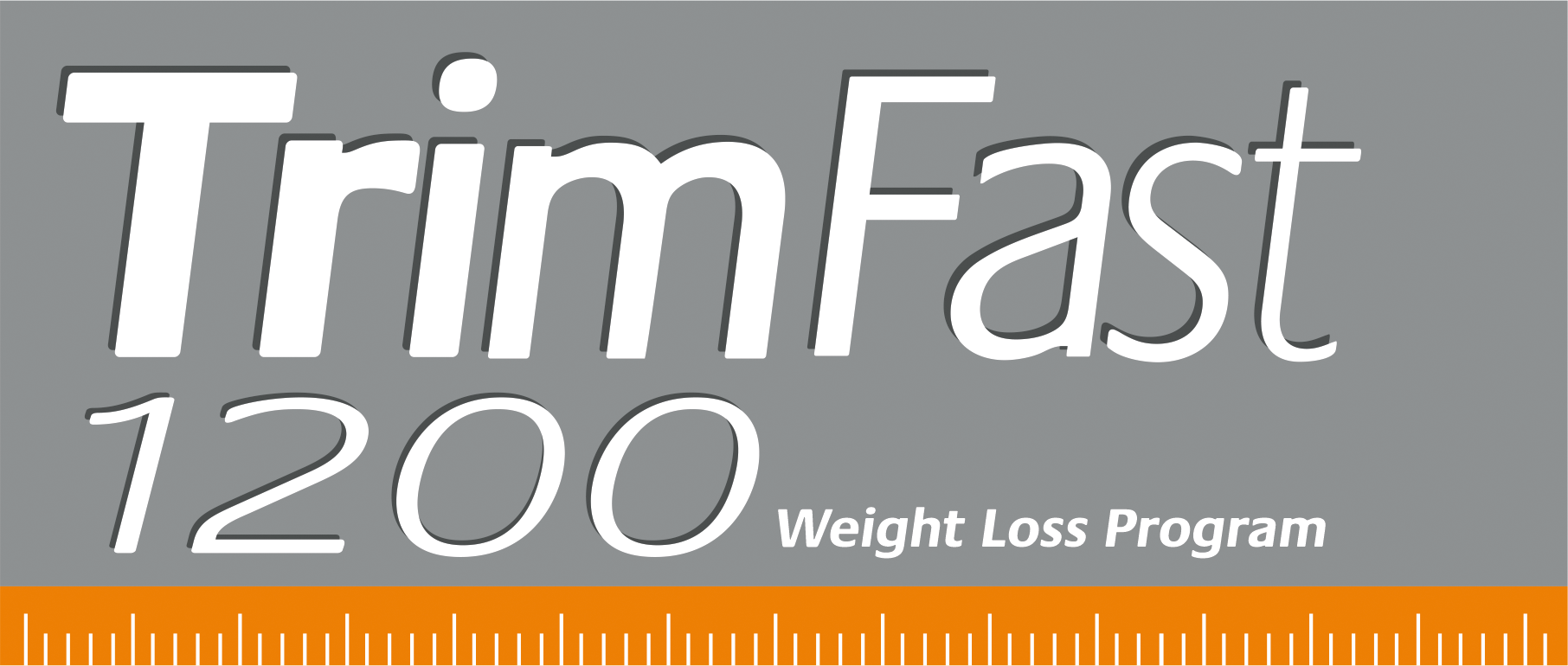 TrimFast 1200 brand lockup.