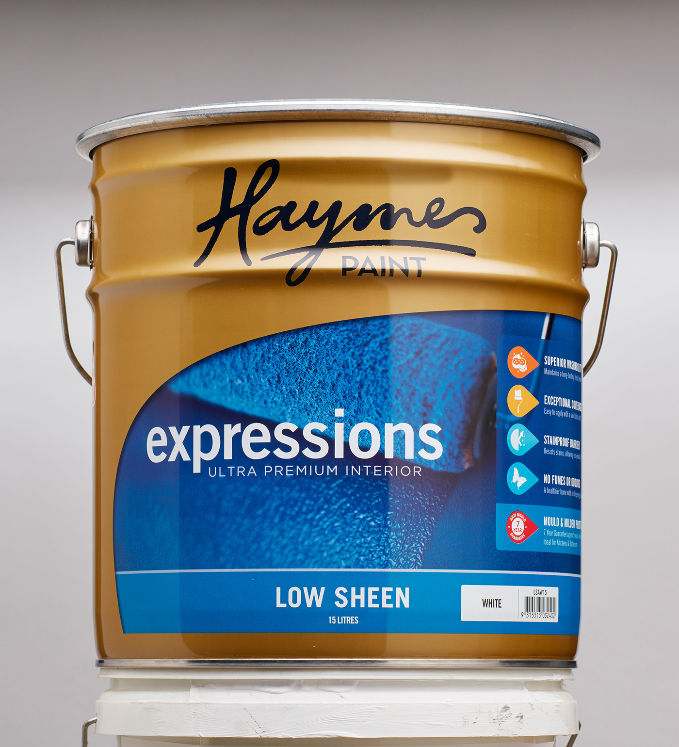 Haymes Paint Expressions Low Sheen original image.