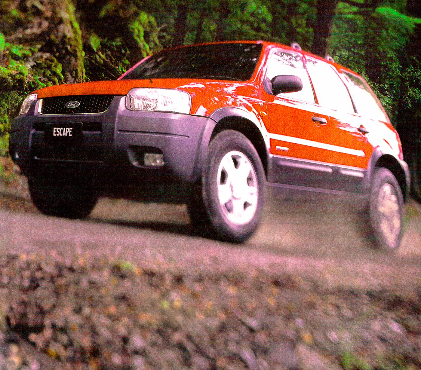 Original car image supplied by client.