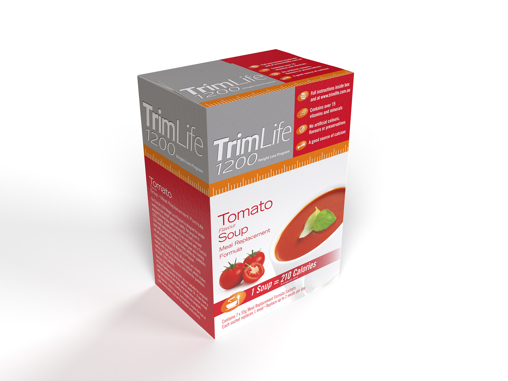 TrimLife 1200 Tomato Soup.