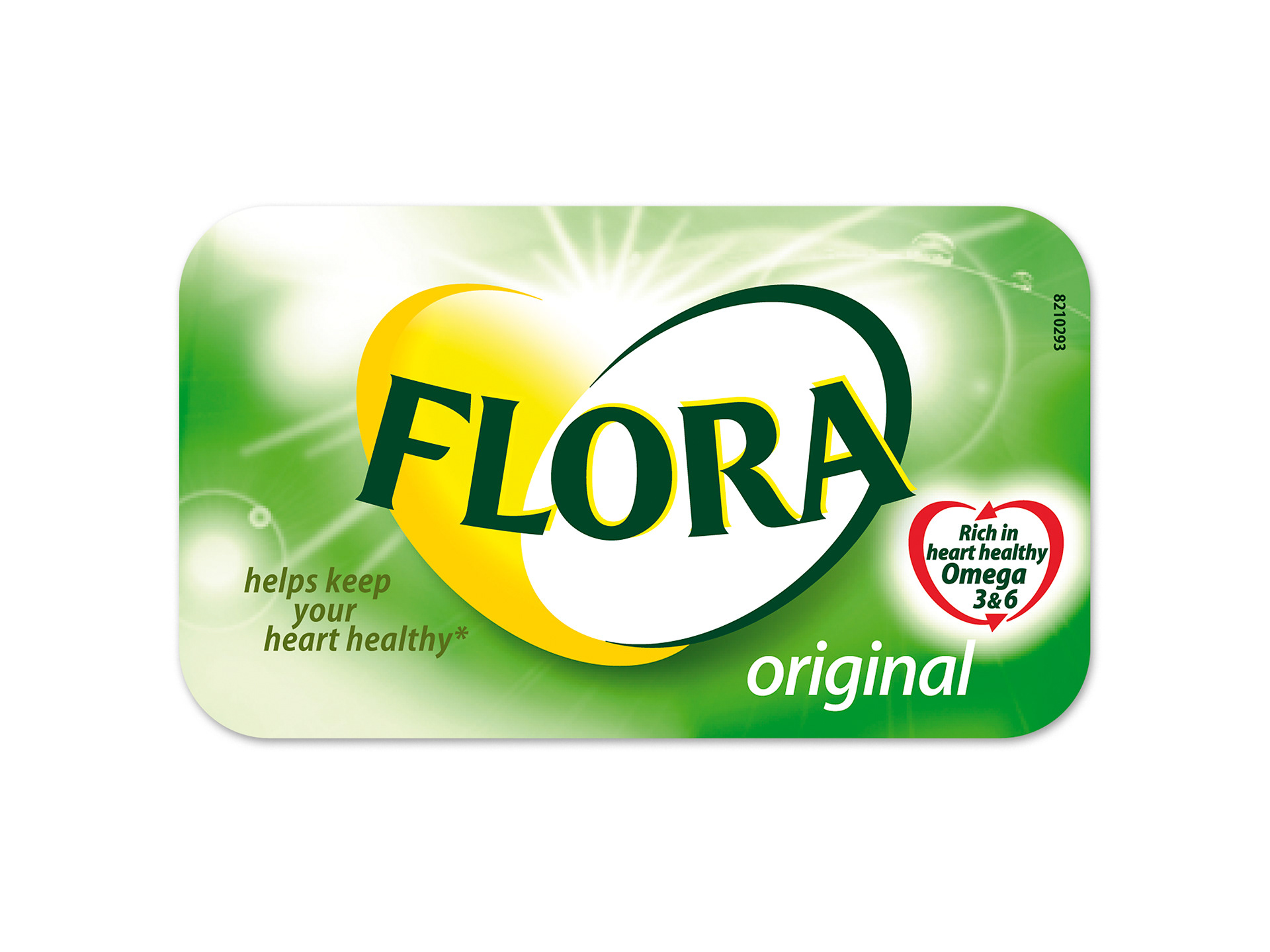 Flora Original lid artwork.