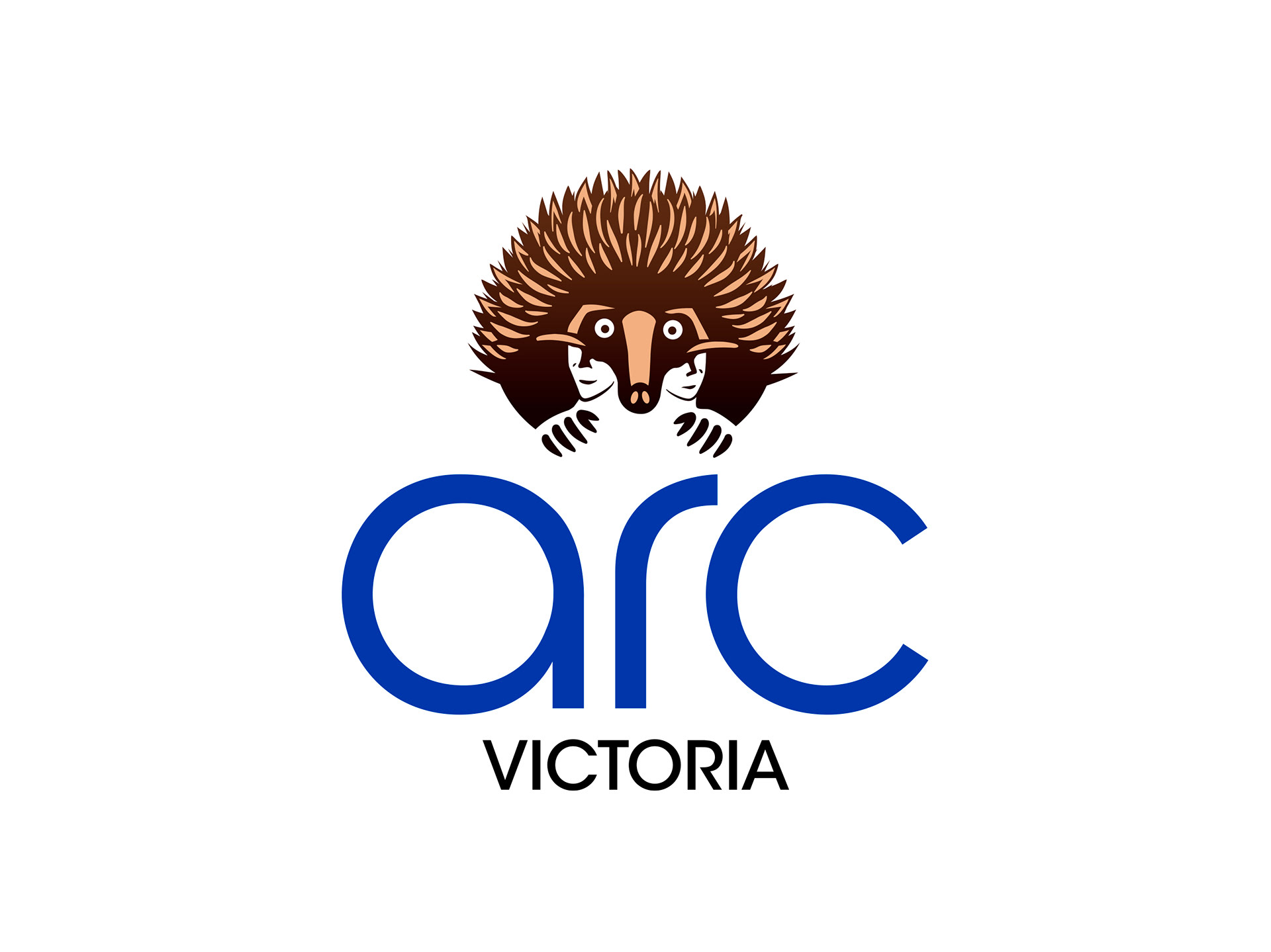 ARC Victoria full colour logo stacked.