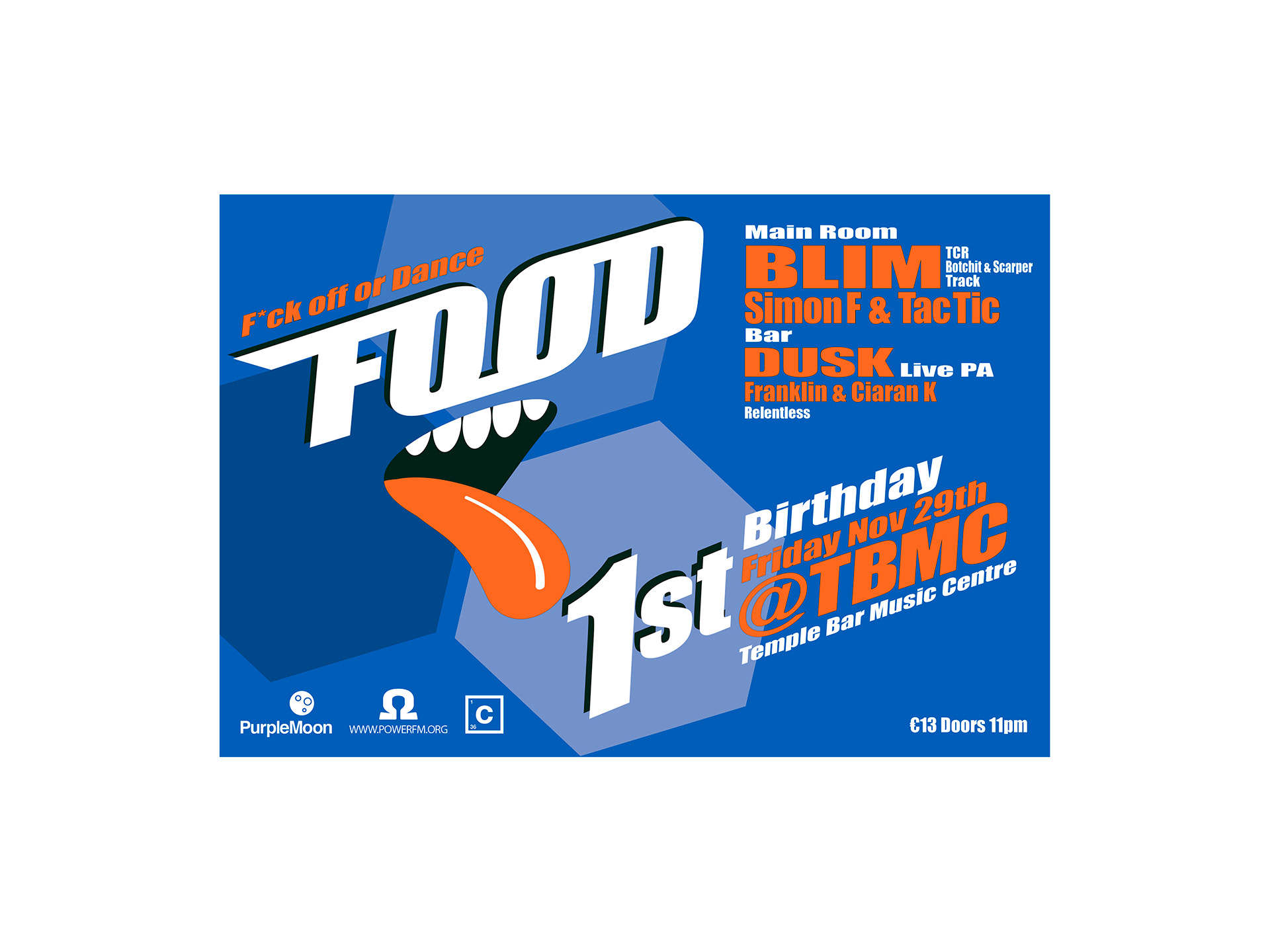 A5 Flyer Artwork.