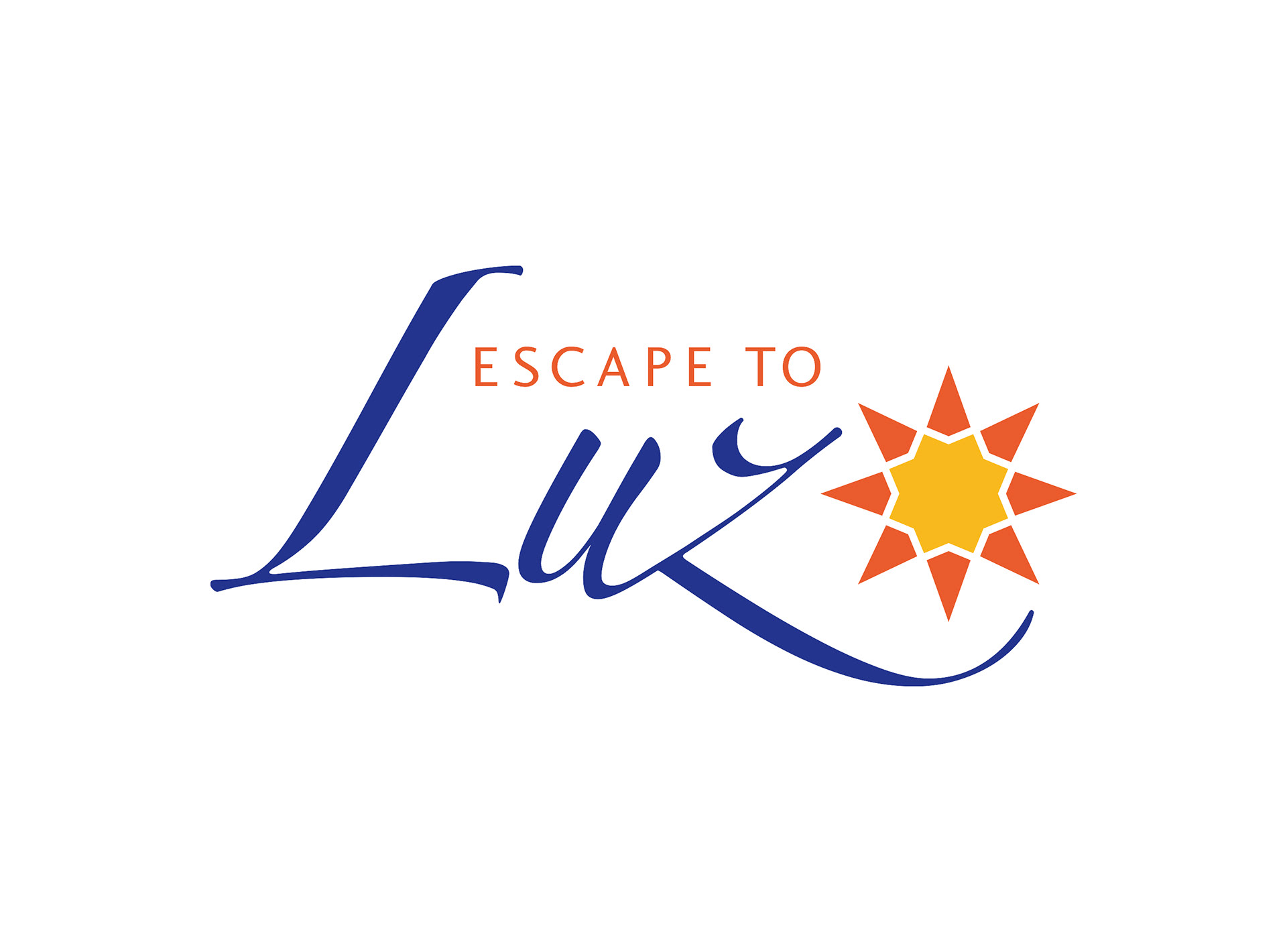 Escape to Luz colour logo.