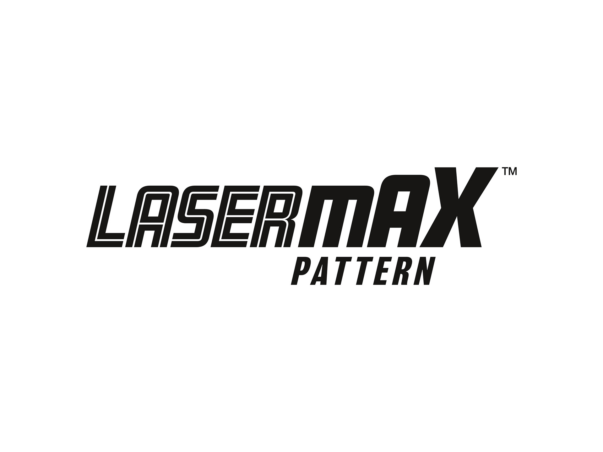 LaserMAX Pattern sub-brand trademarked logo.