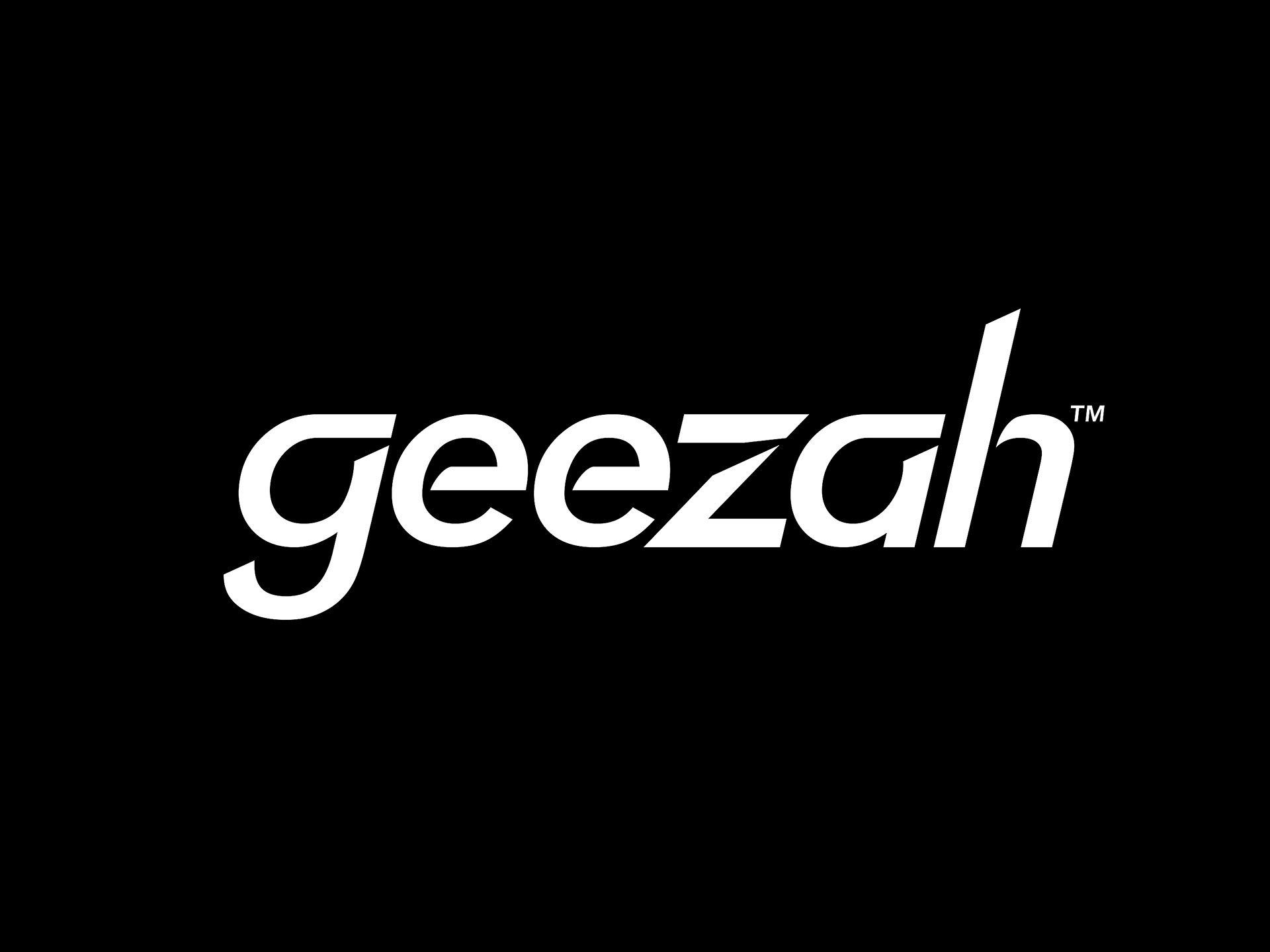 Geezah logo design.