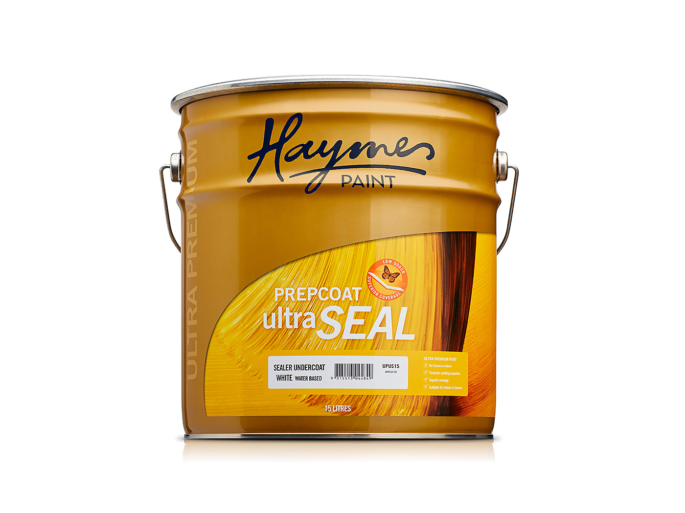 Haymes Paint Prepcoat Ultra Seal retouched image.