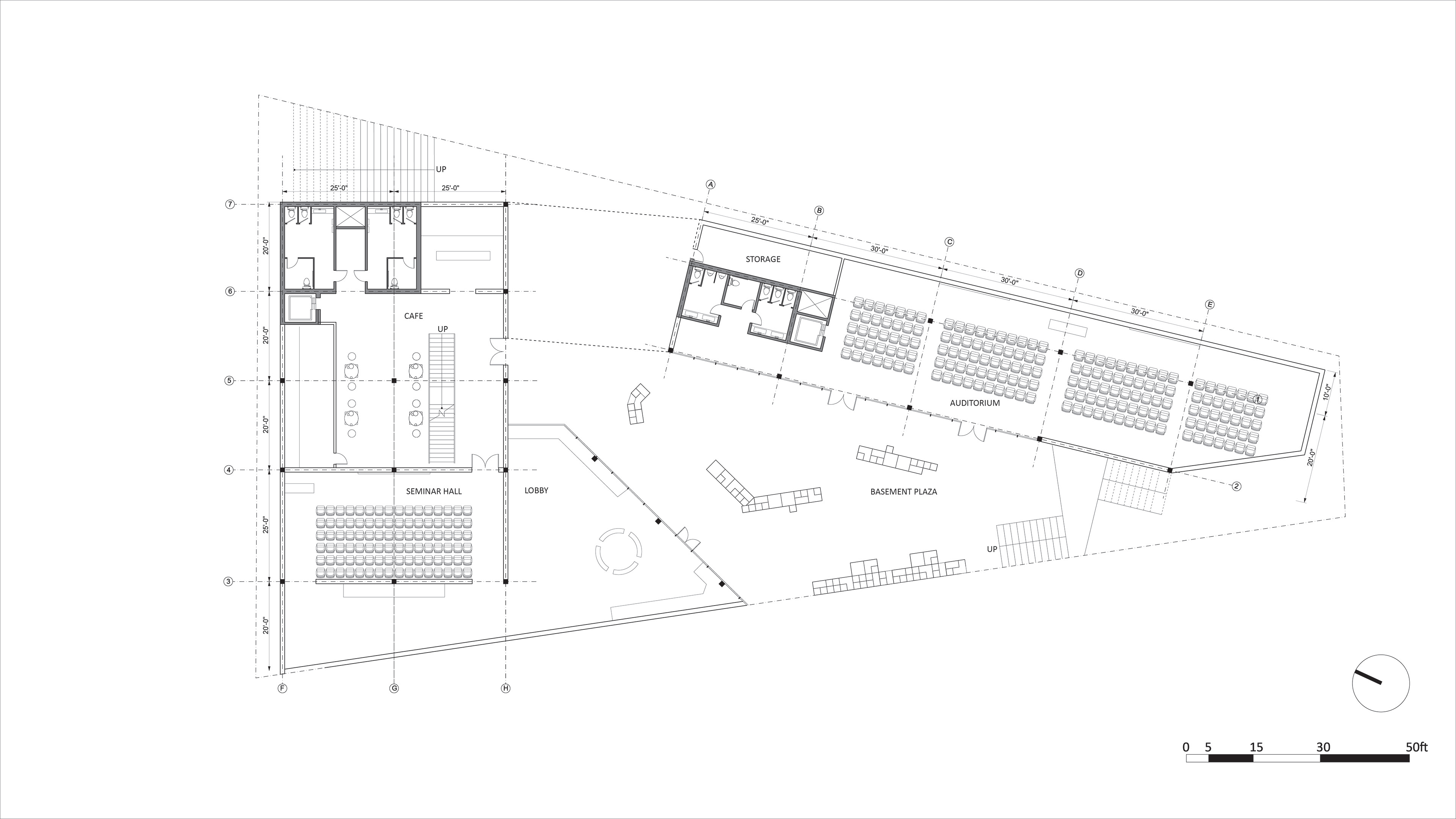 PLAN- Basement Floor