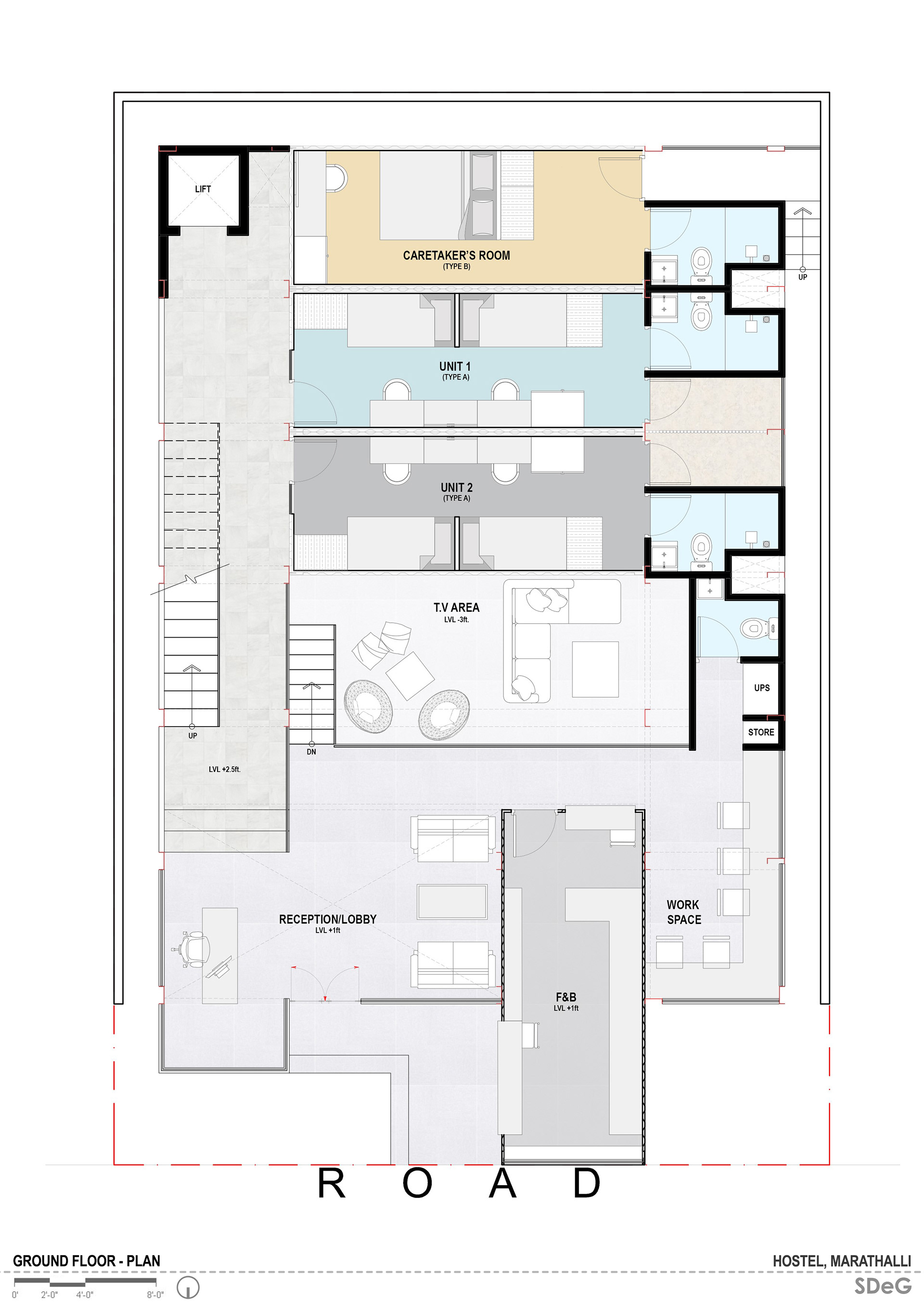 Ground floor plan