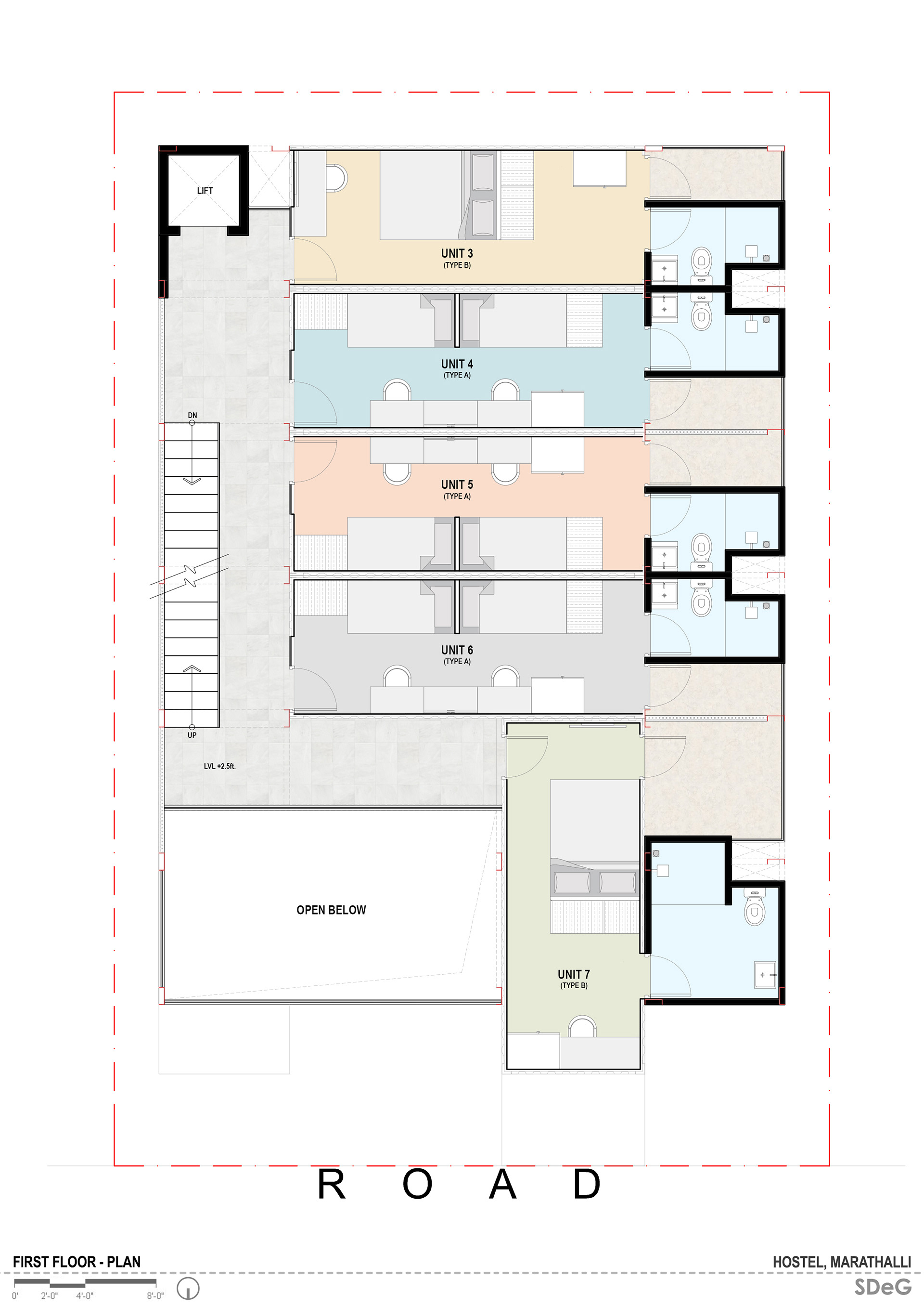 First floor plan
