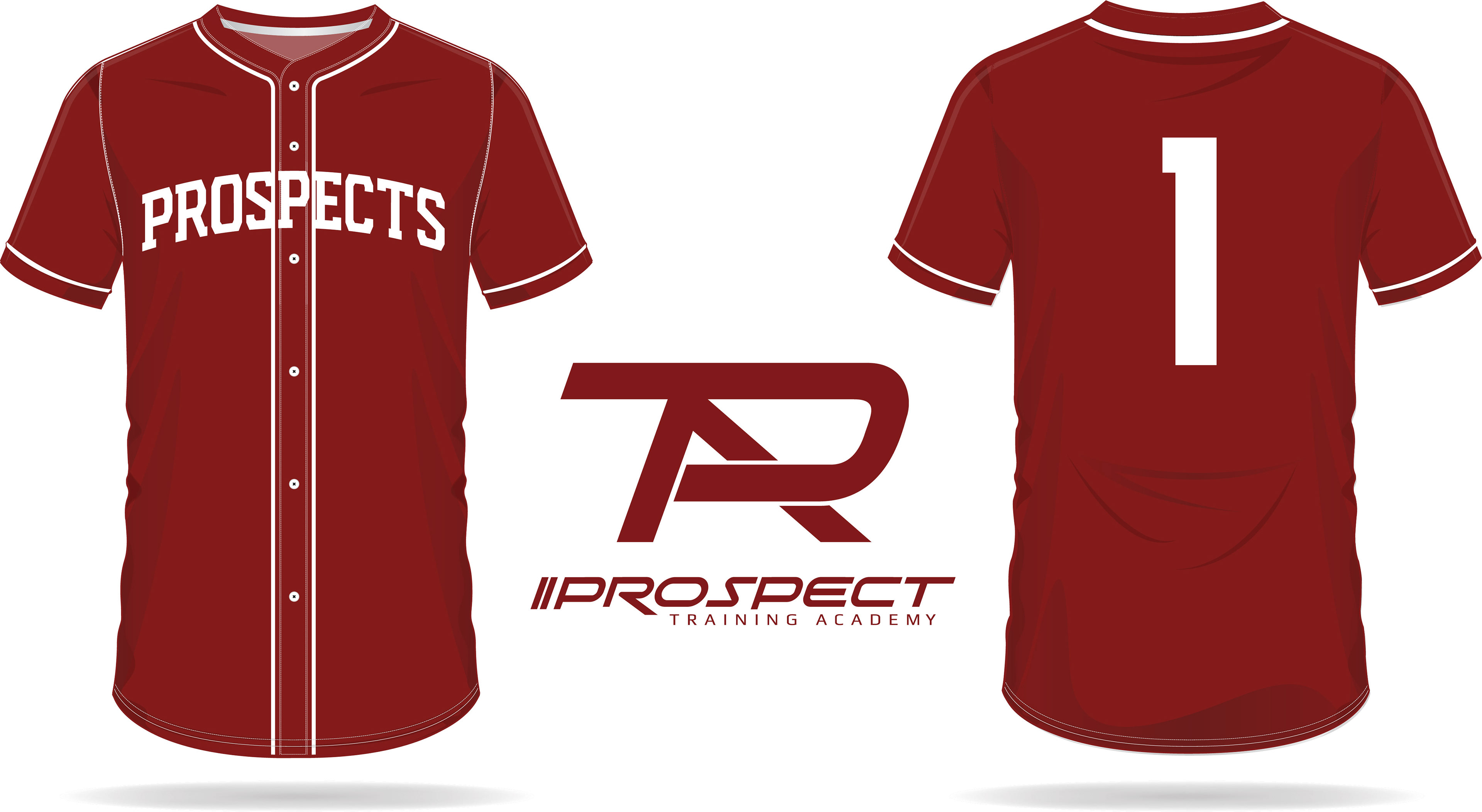 1st Draft Cardinal Jersey Design
