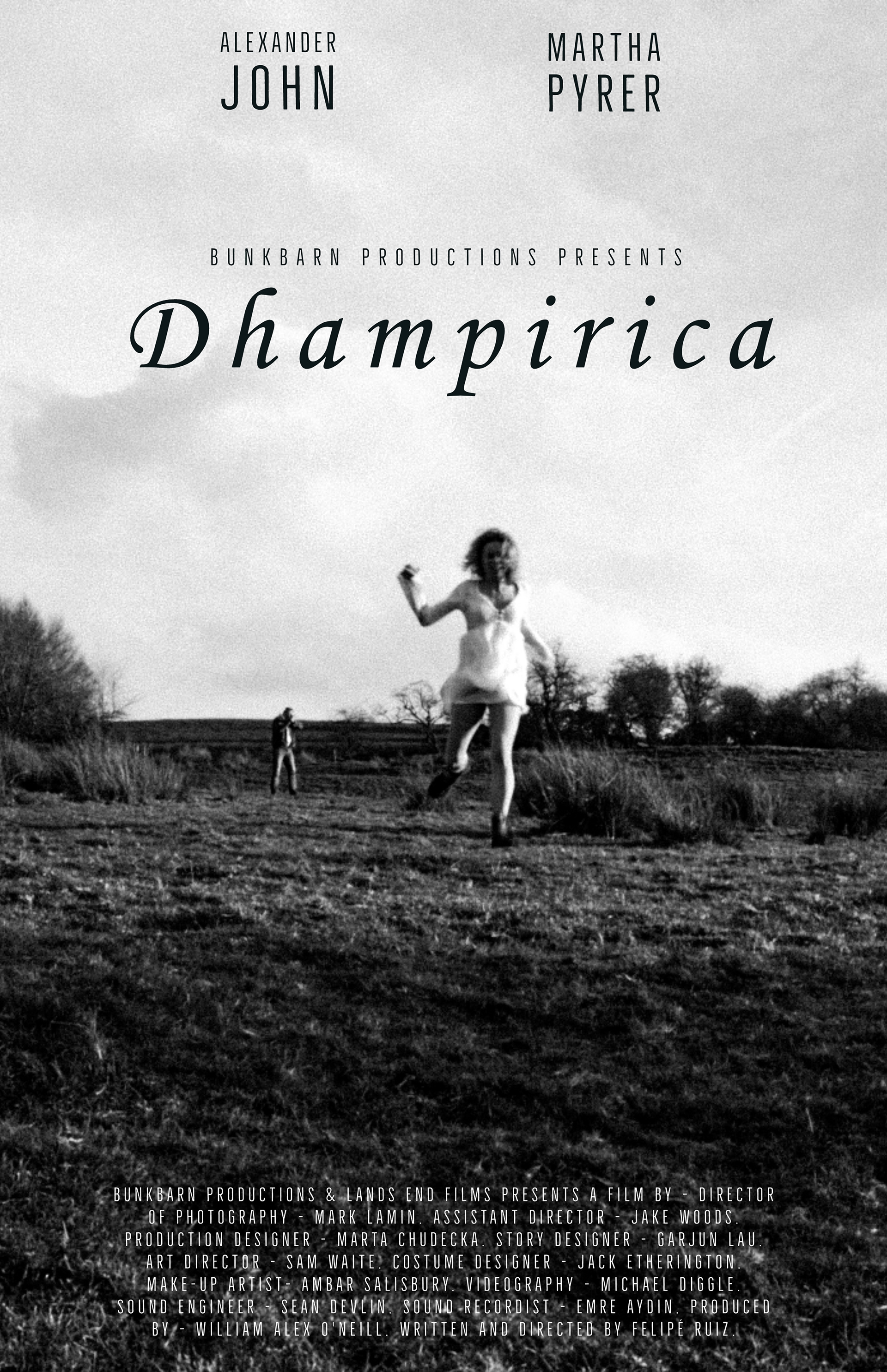 Dhampirica (2020 Poster)