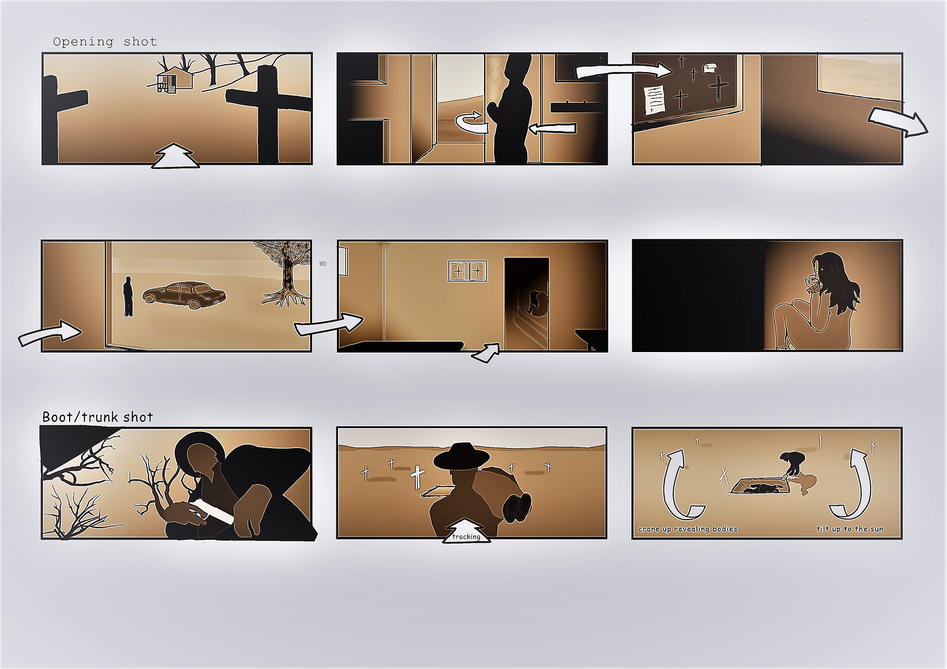 Storyboard - Garjun Lau