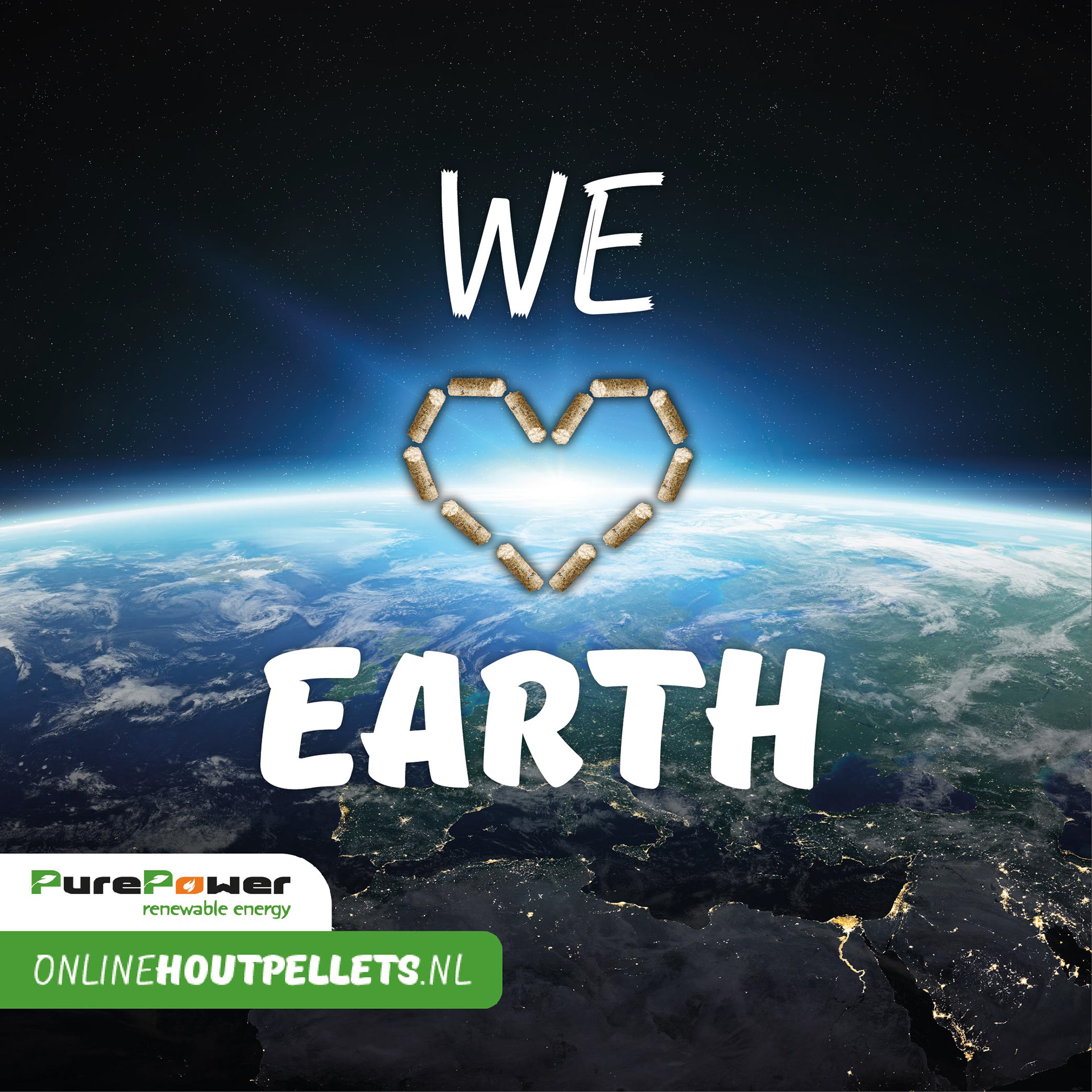 PurePower Dag Van De Aarde