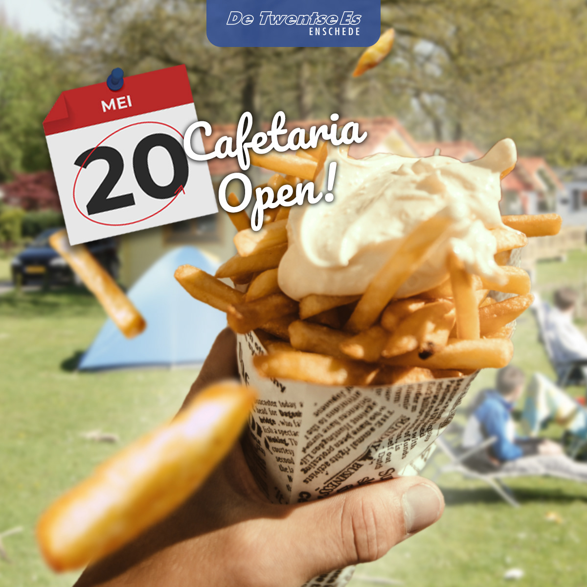 De Twentsche Es Cafetaria