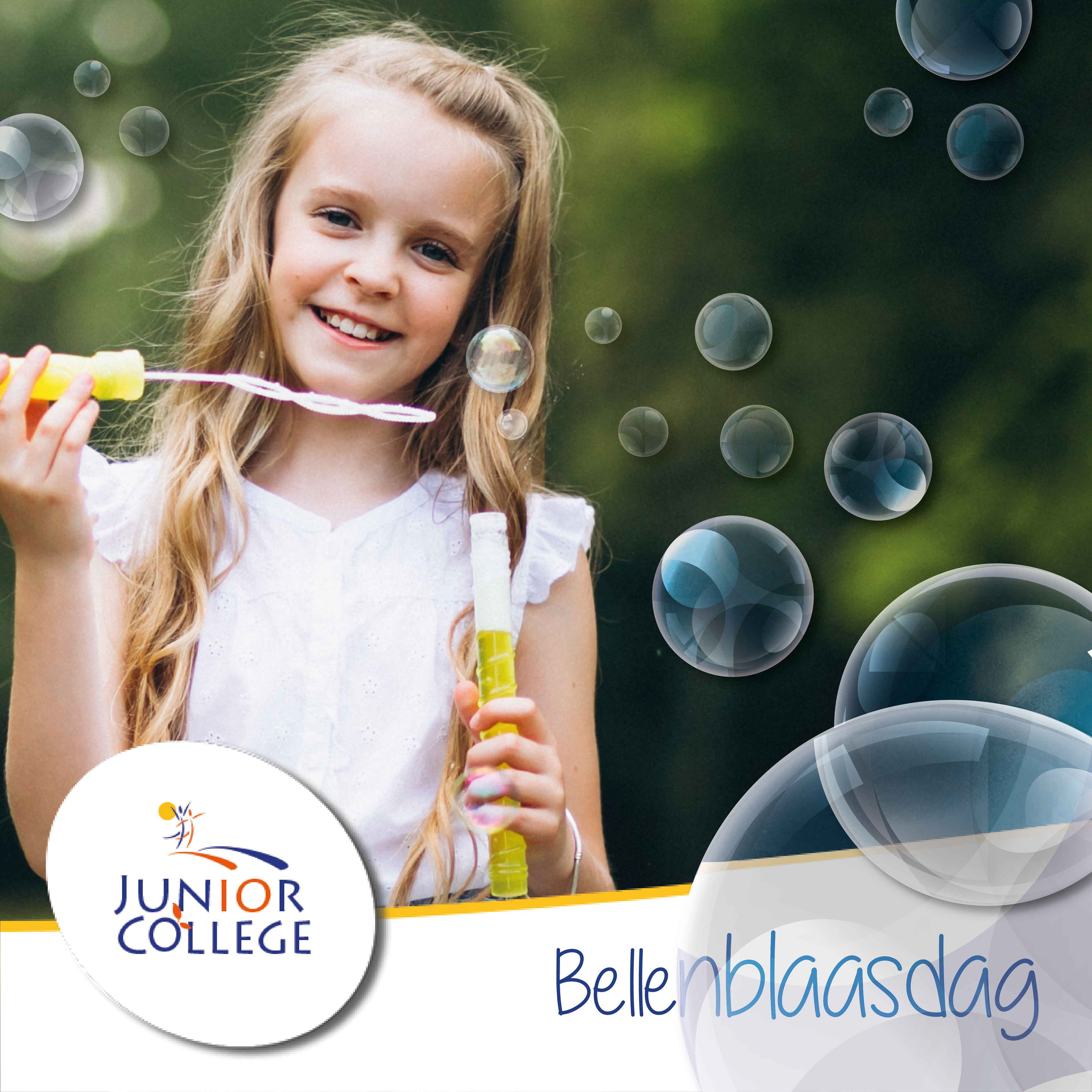 Junior College Bellenblaasdag