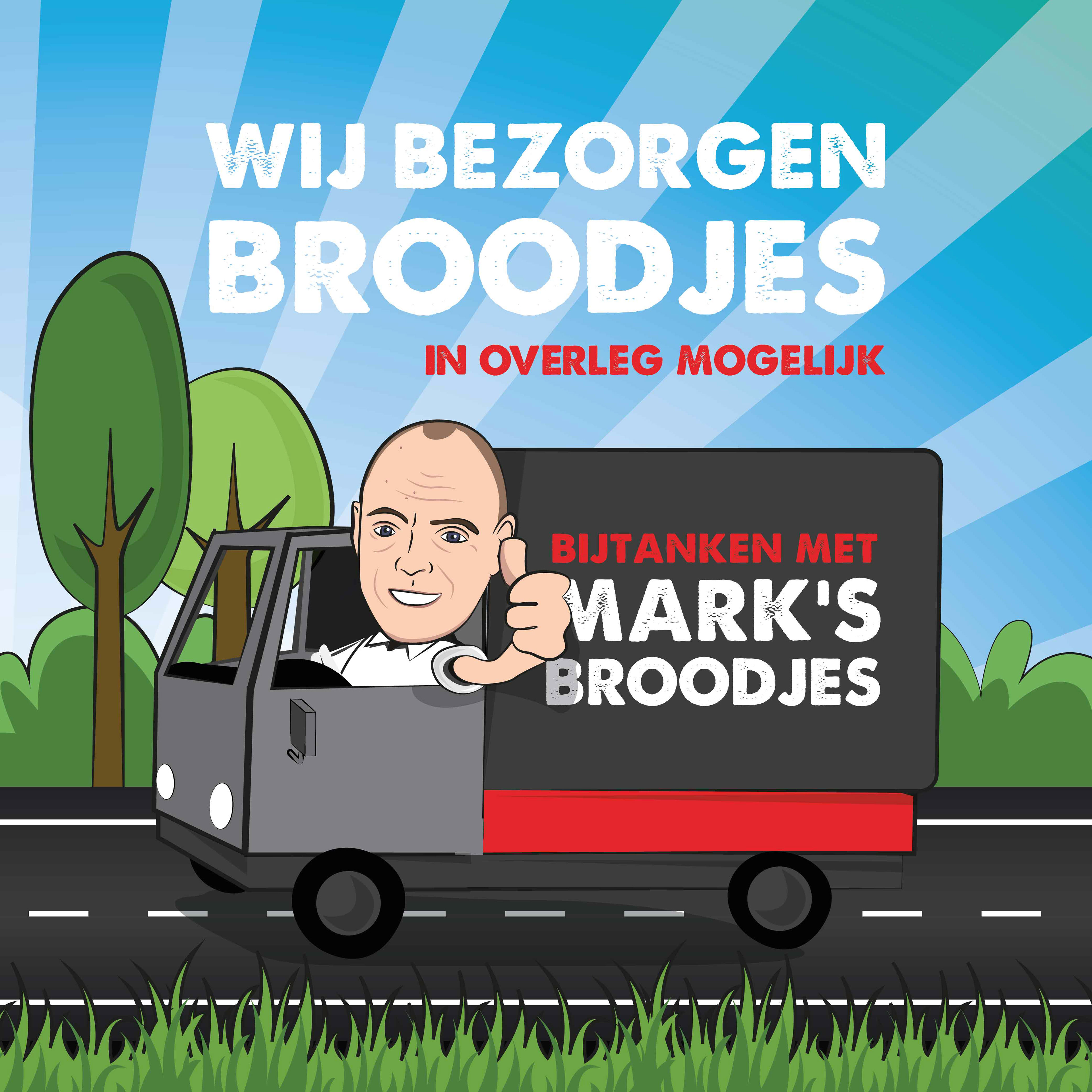 Mark's Broodjes Bezorgen