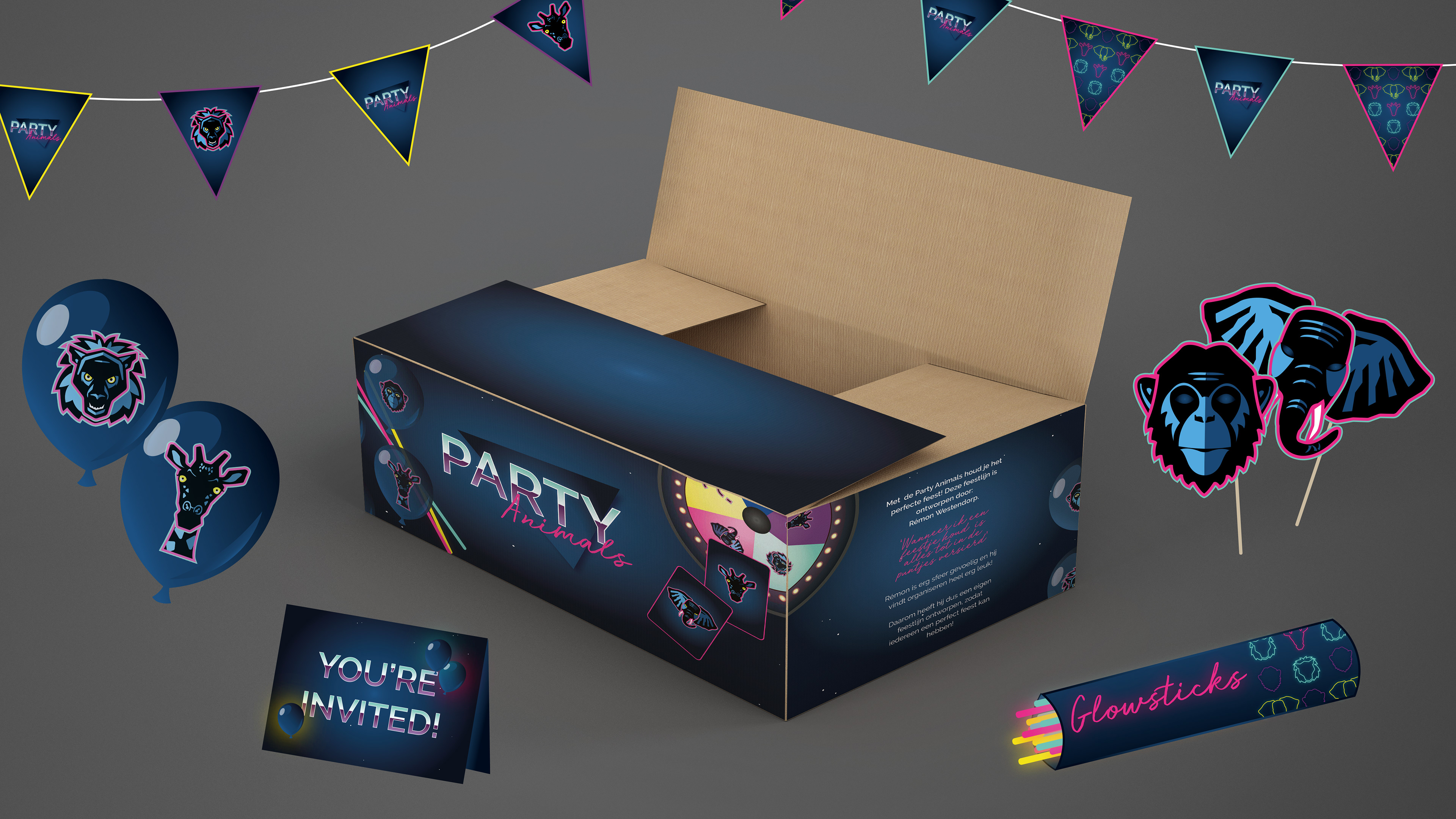 Producten + Party Box