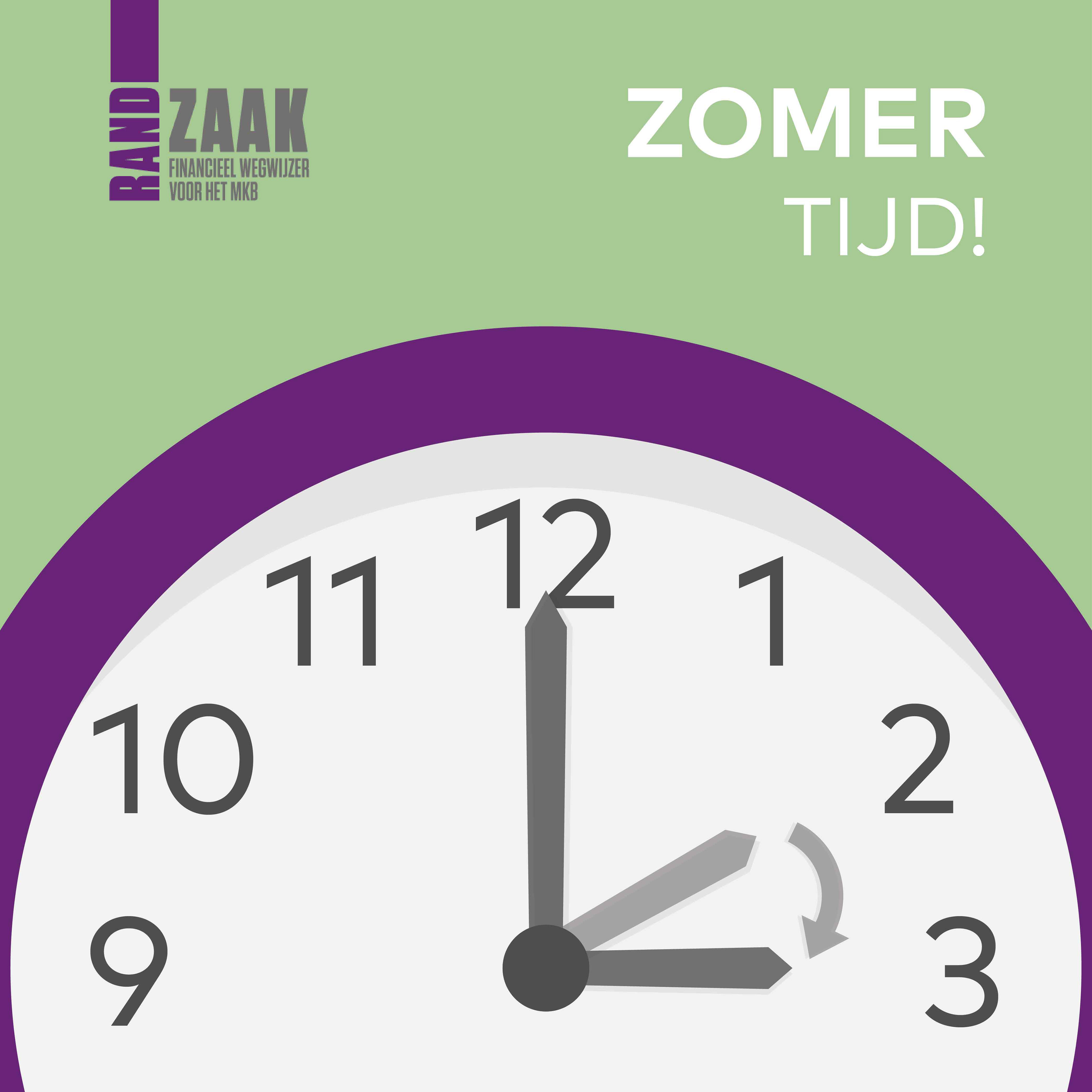 Randzaak Zomertijd
