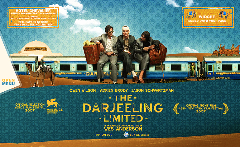 The Darjeeling Limited: Silence, Noise and Character Development