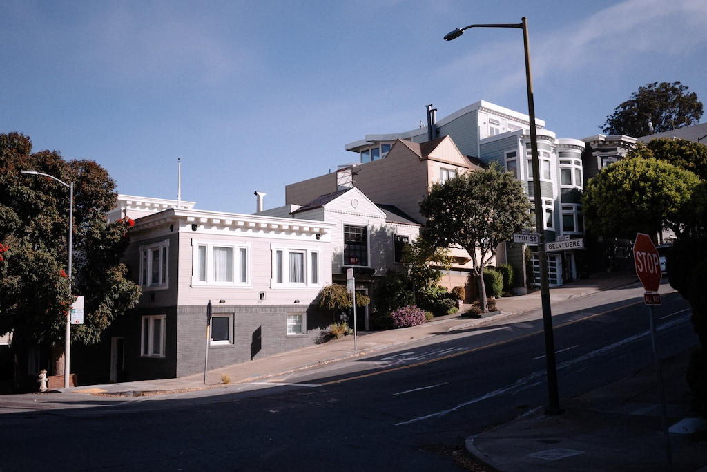 Hommage à Edward Hopper, dans les rues de San Francisco.