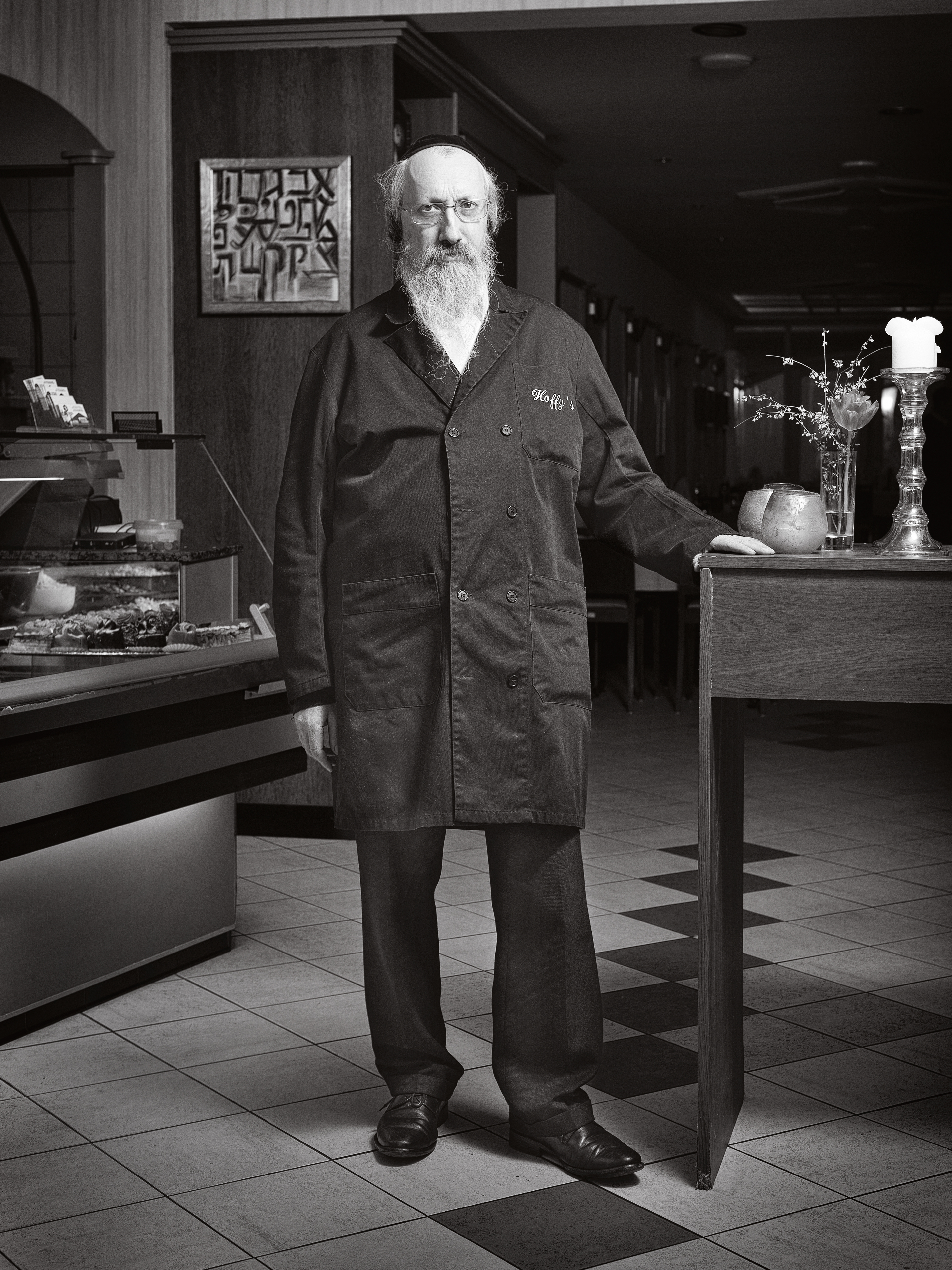 Owner Jewish Restaurant