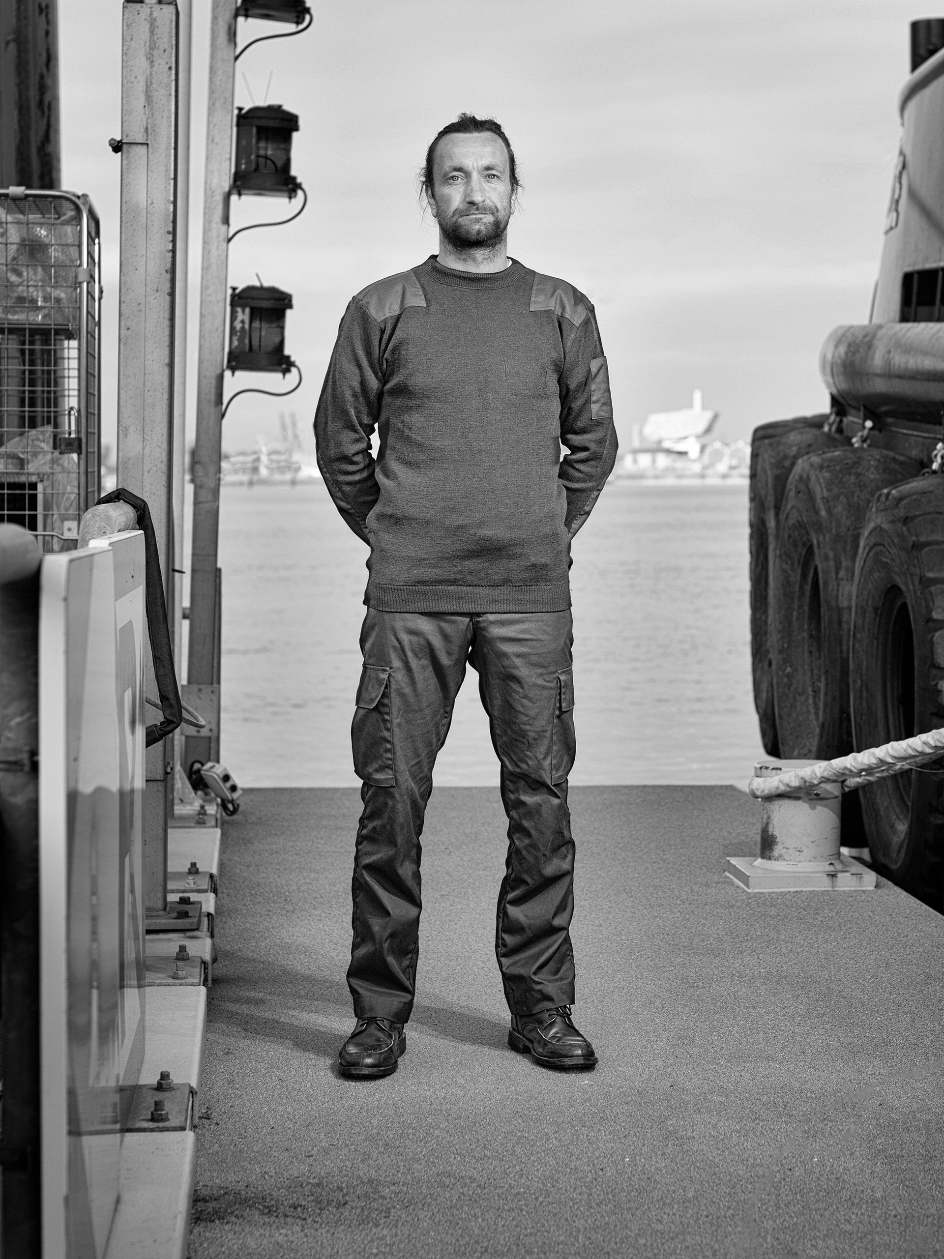 Police Boat Captain