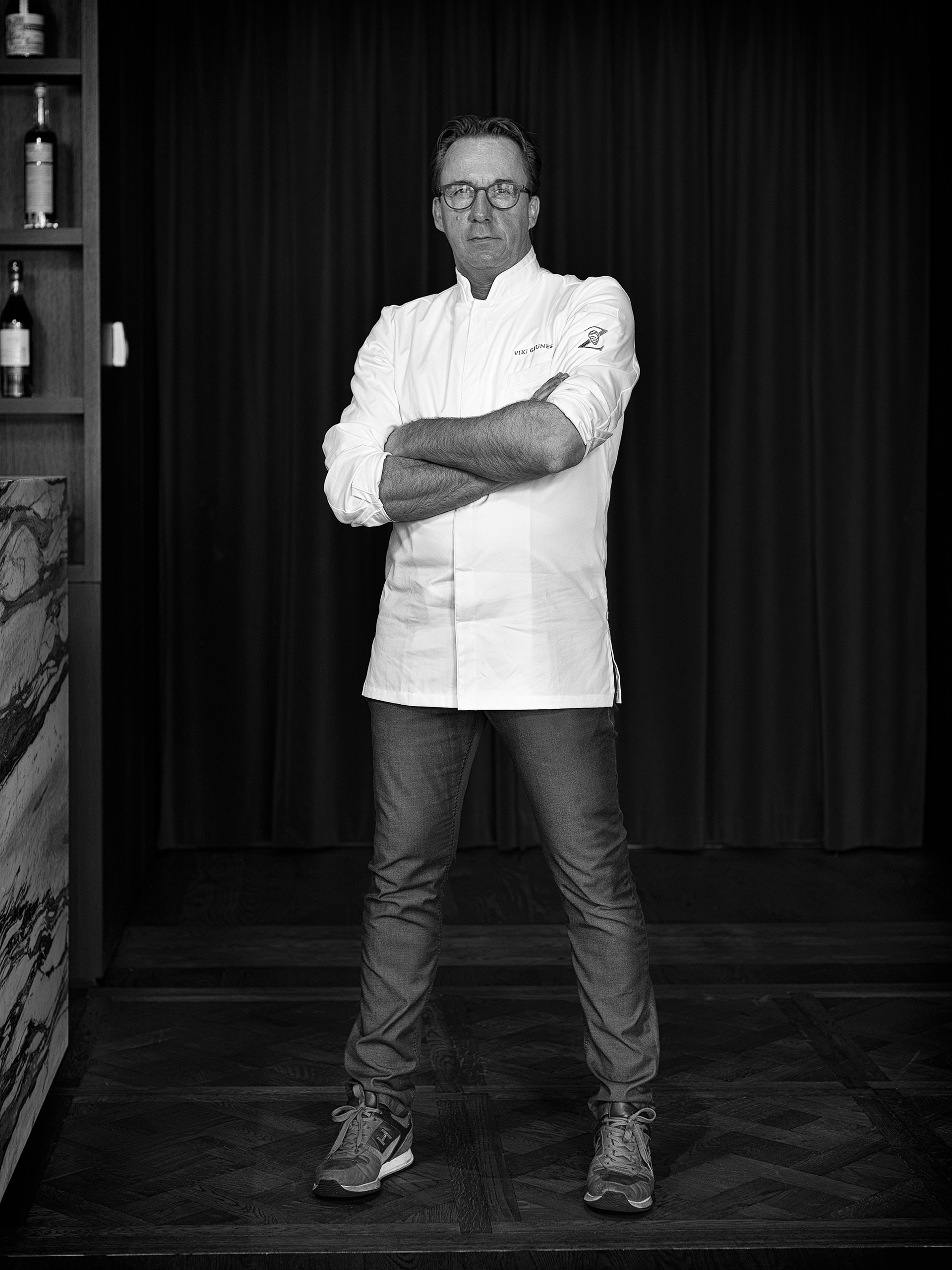 Chef, 3 Michelin Stars