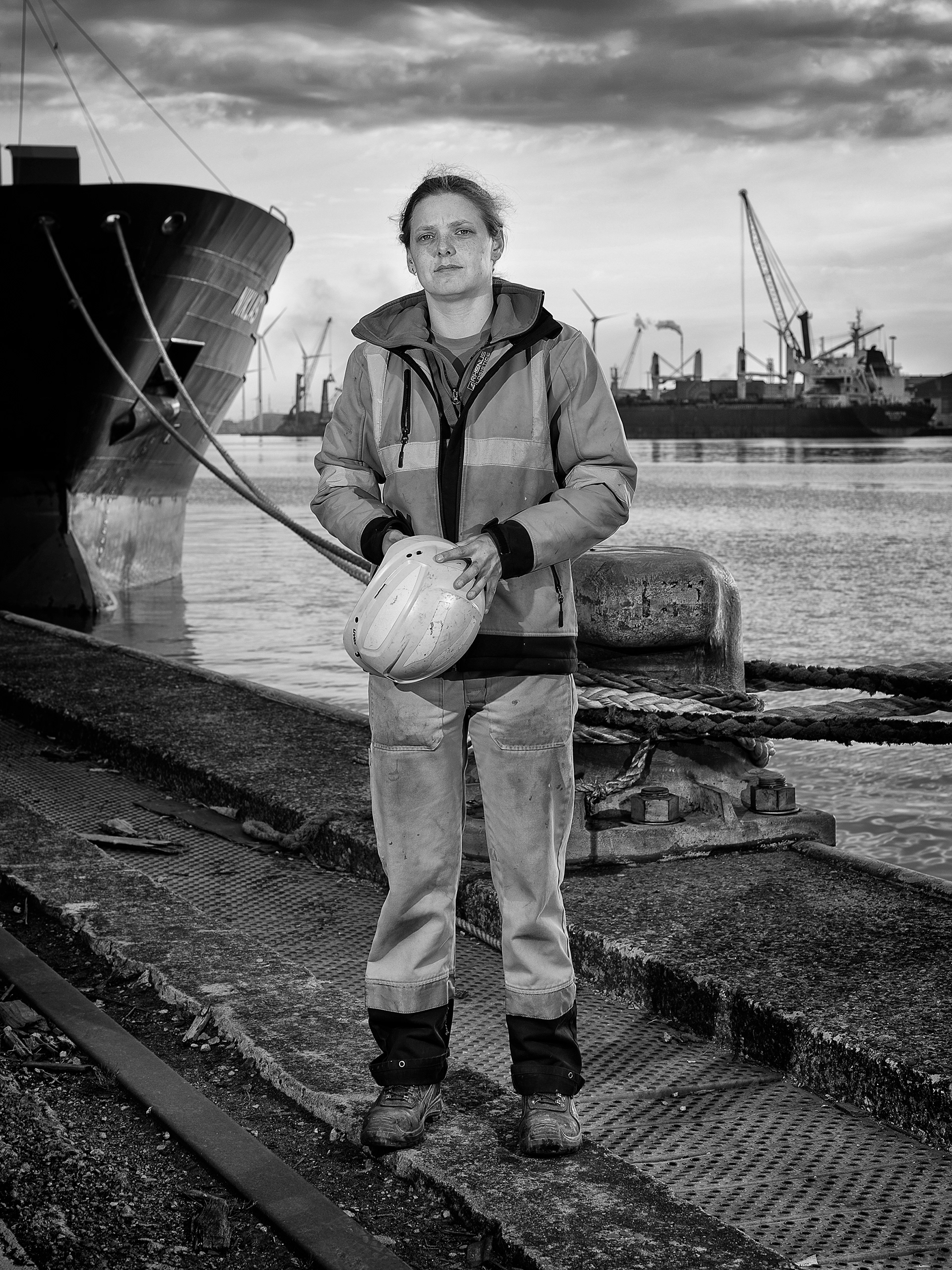 Female Docker
