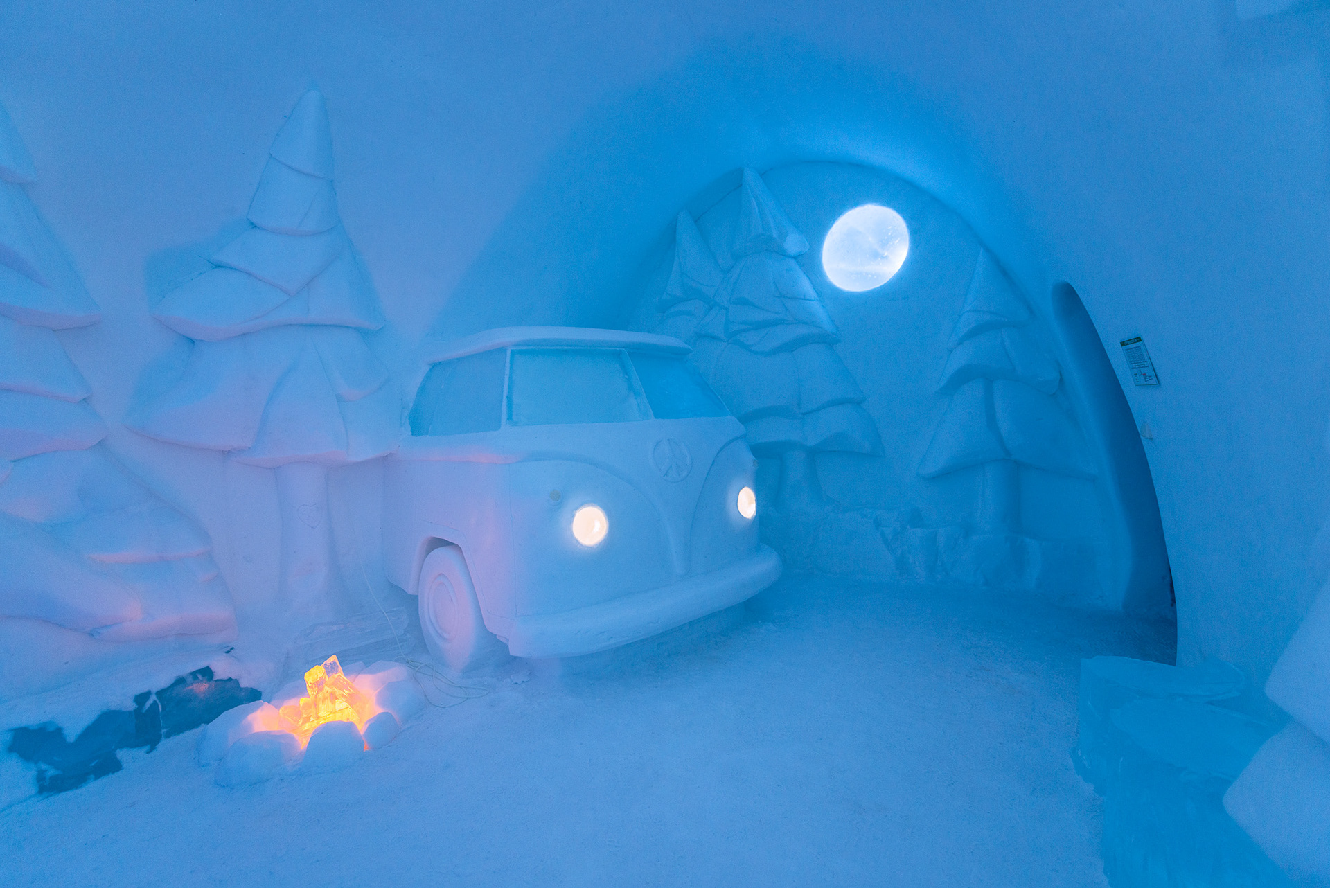 ICEHOTEL - Jukkasjärvi