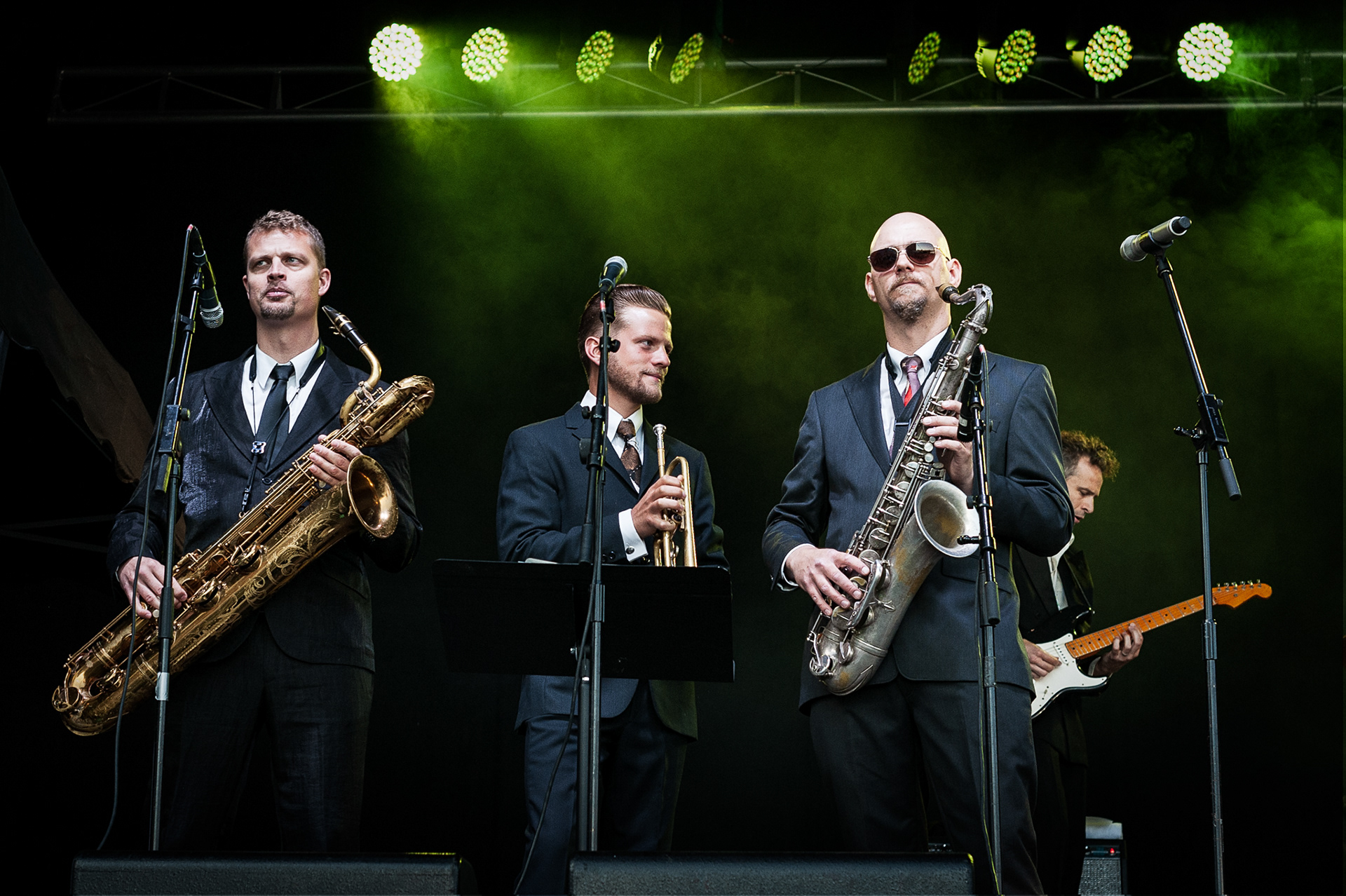Sven Zetterberg Band - Kirunafestivalen 2011