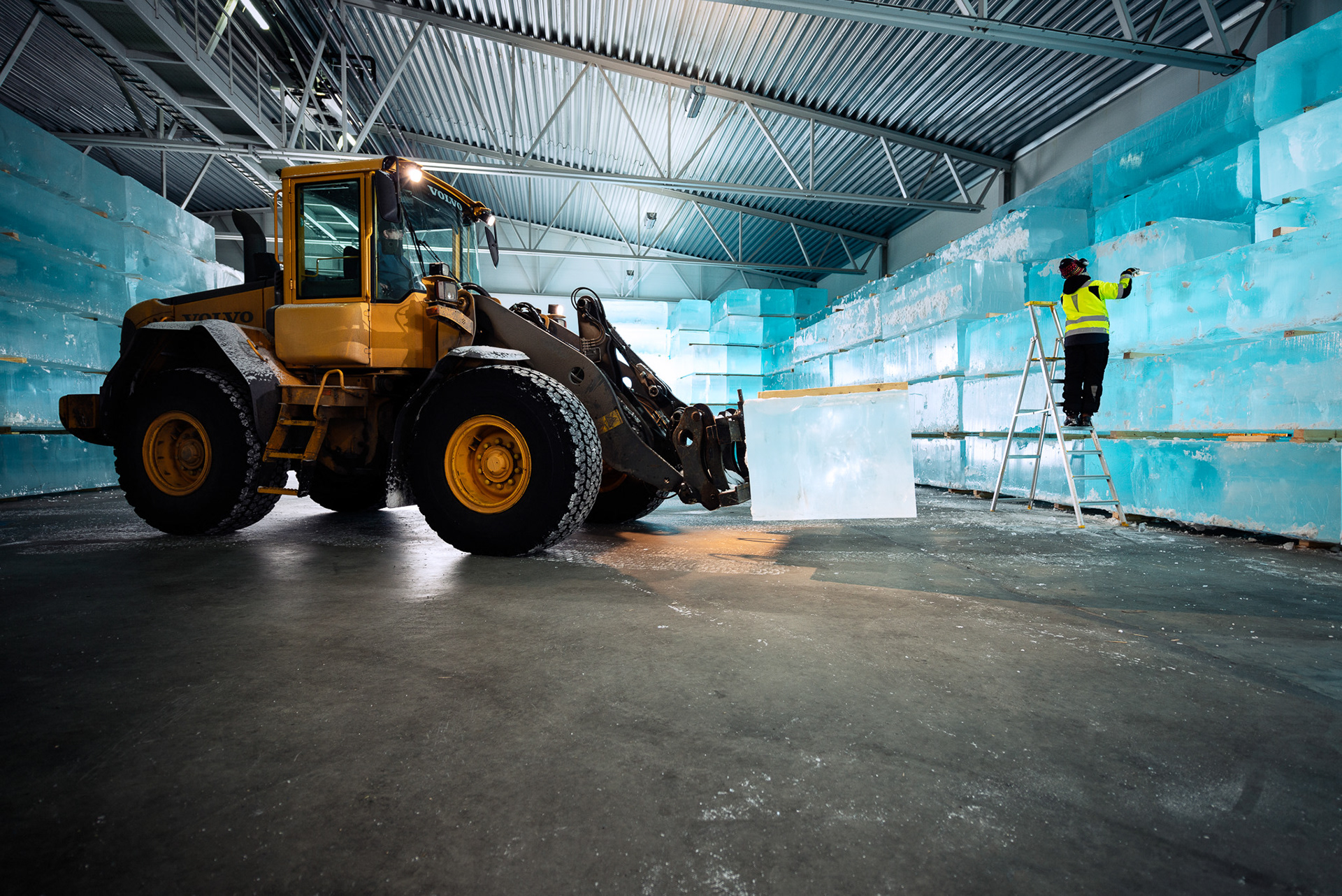 The icebarn