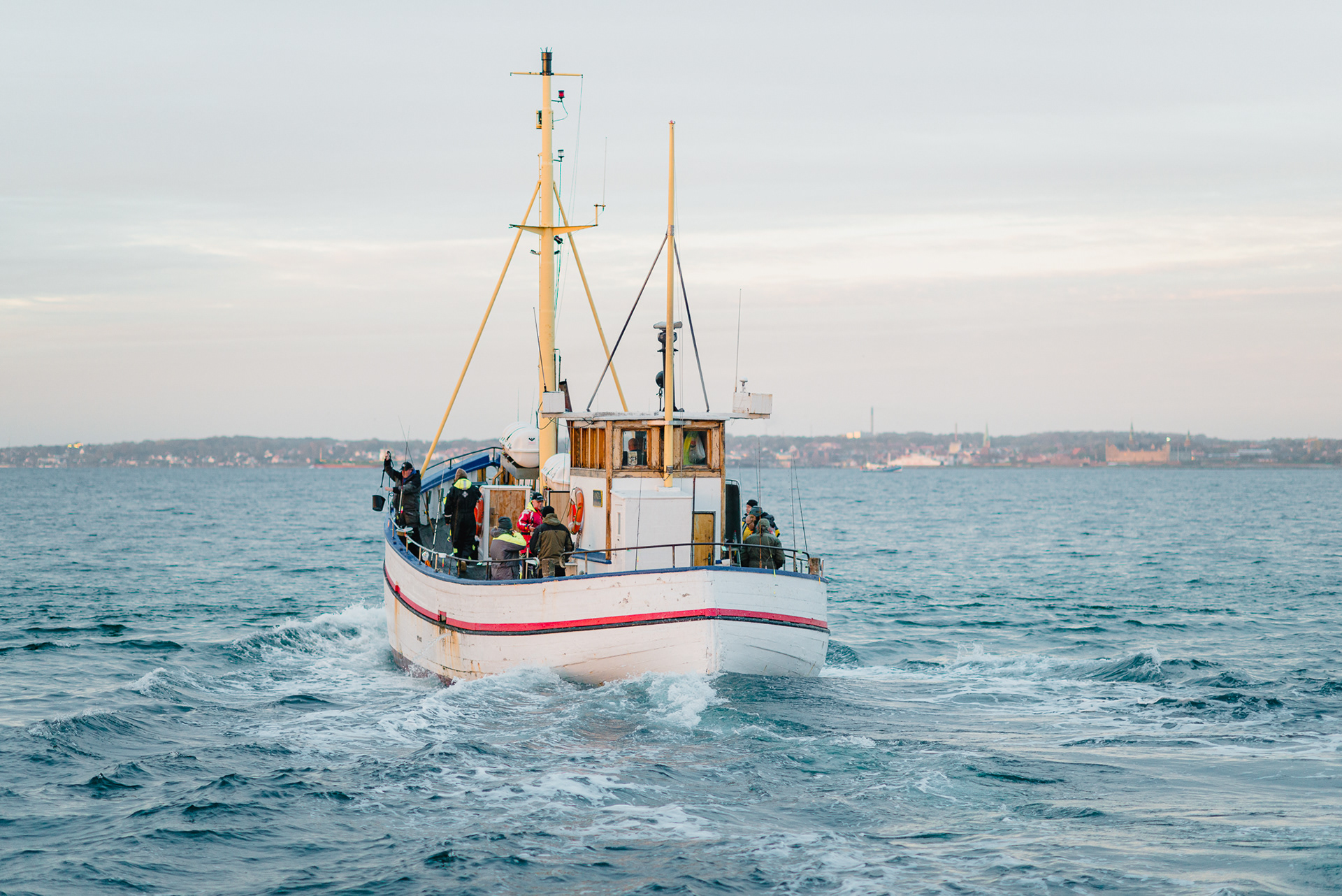 Turbåtsfiske - Öresund