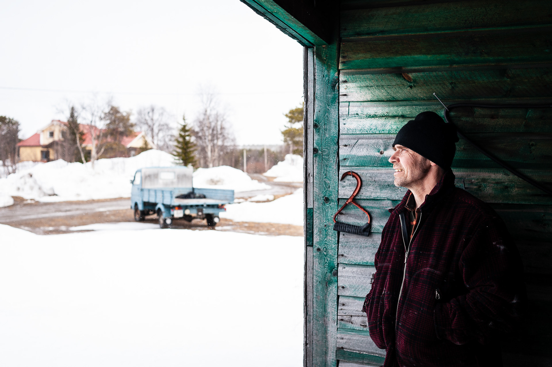 Tomas Utsi - Kiruna