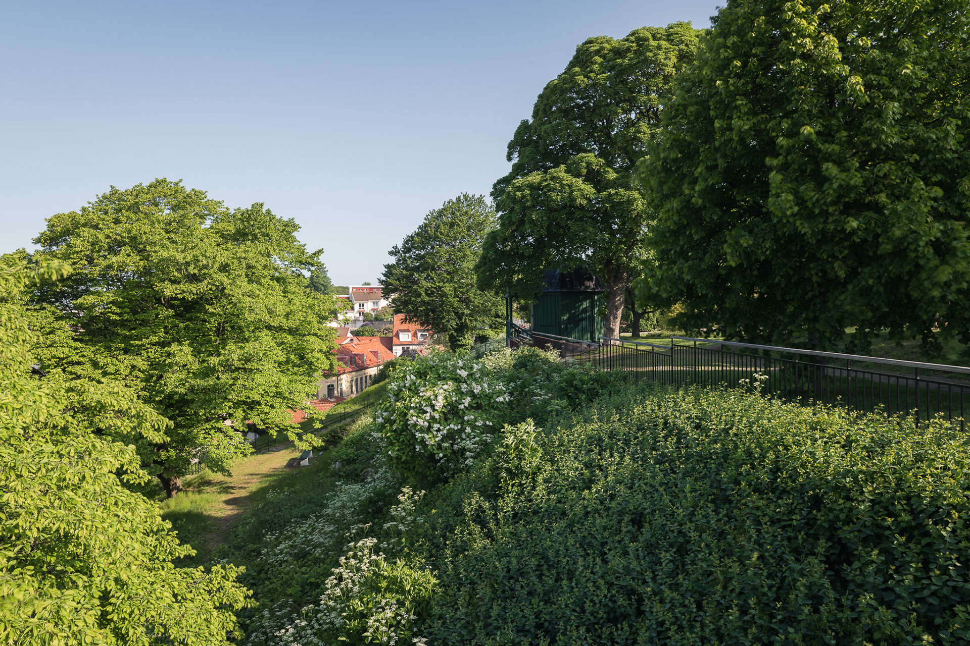 Landborgspromenaden / Slottshagen