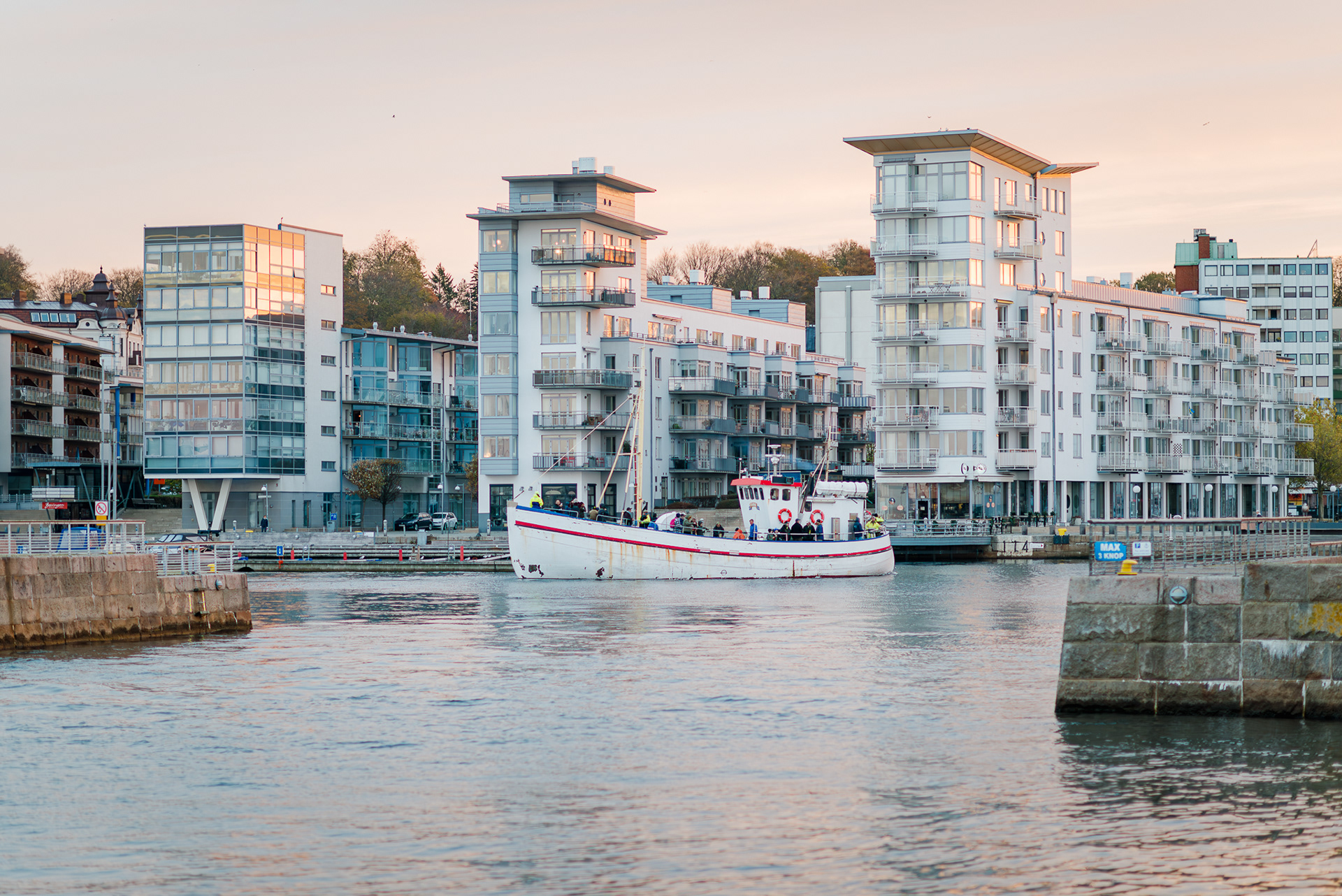Norra hamnen - Helsingborg