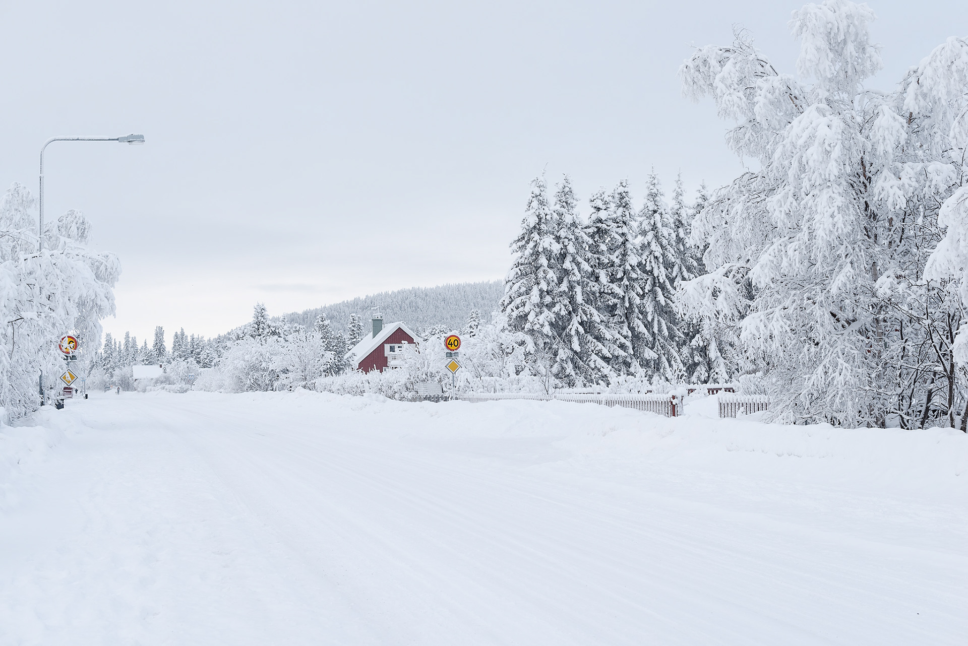 Marknadsvägen - Jukkasjärvi