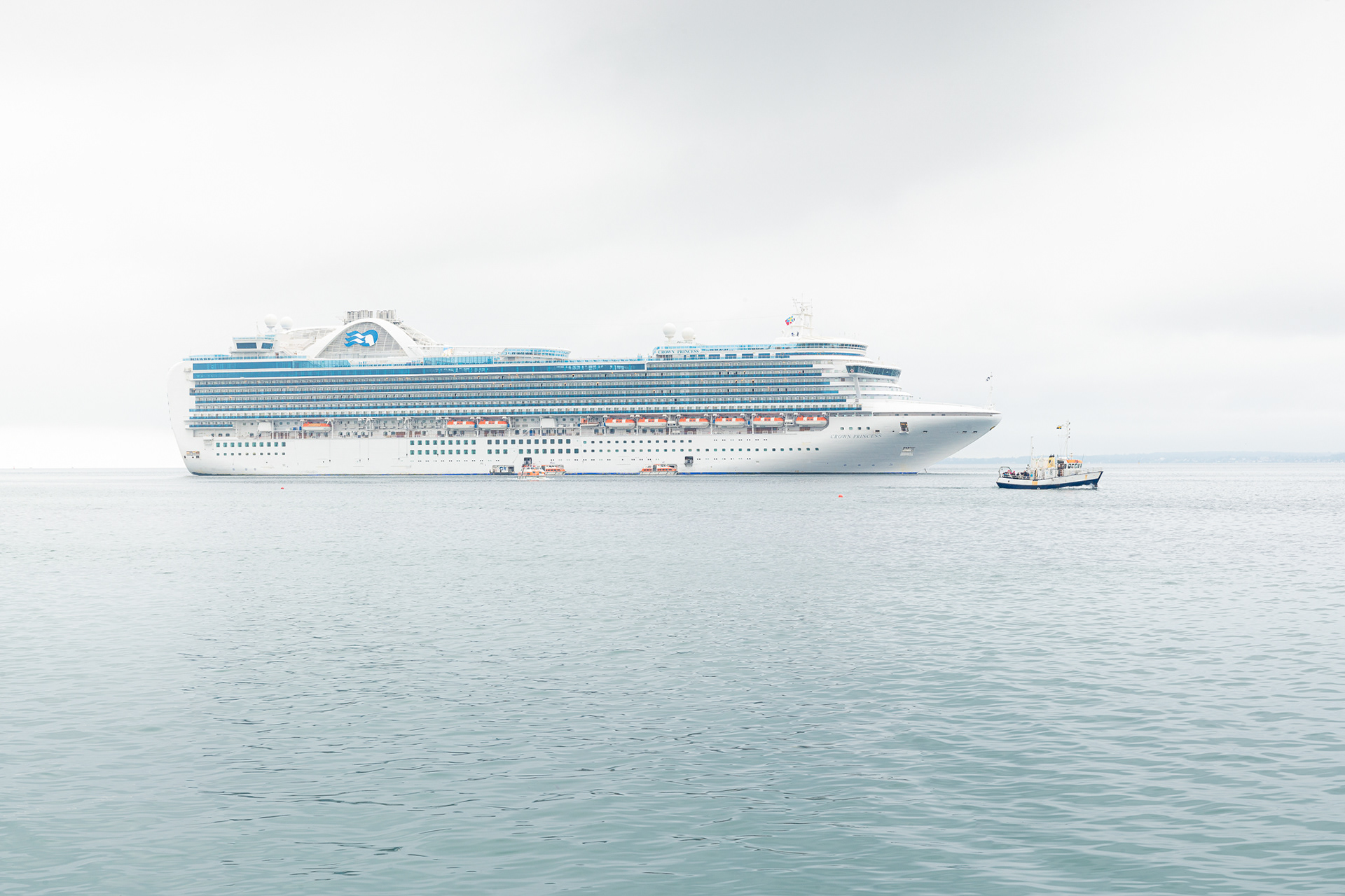 Crown Prinsess - Öresund