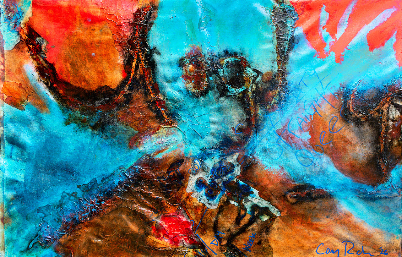 "U Ugly | 10 straight likes/day + 1 queer like/week = 1 date/year" 2026 48x72 acrylic, charcoal, rice paper, pigments on canvas