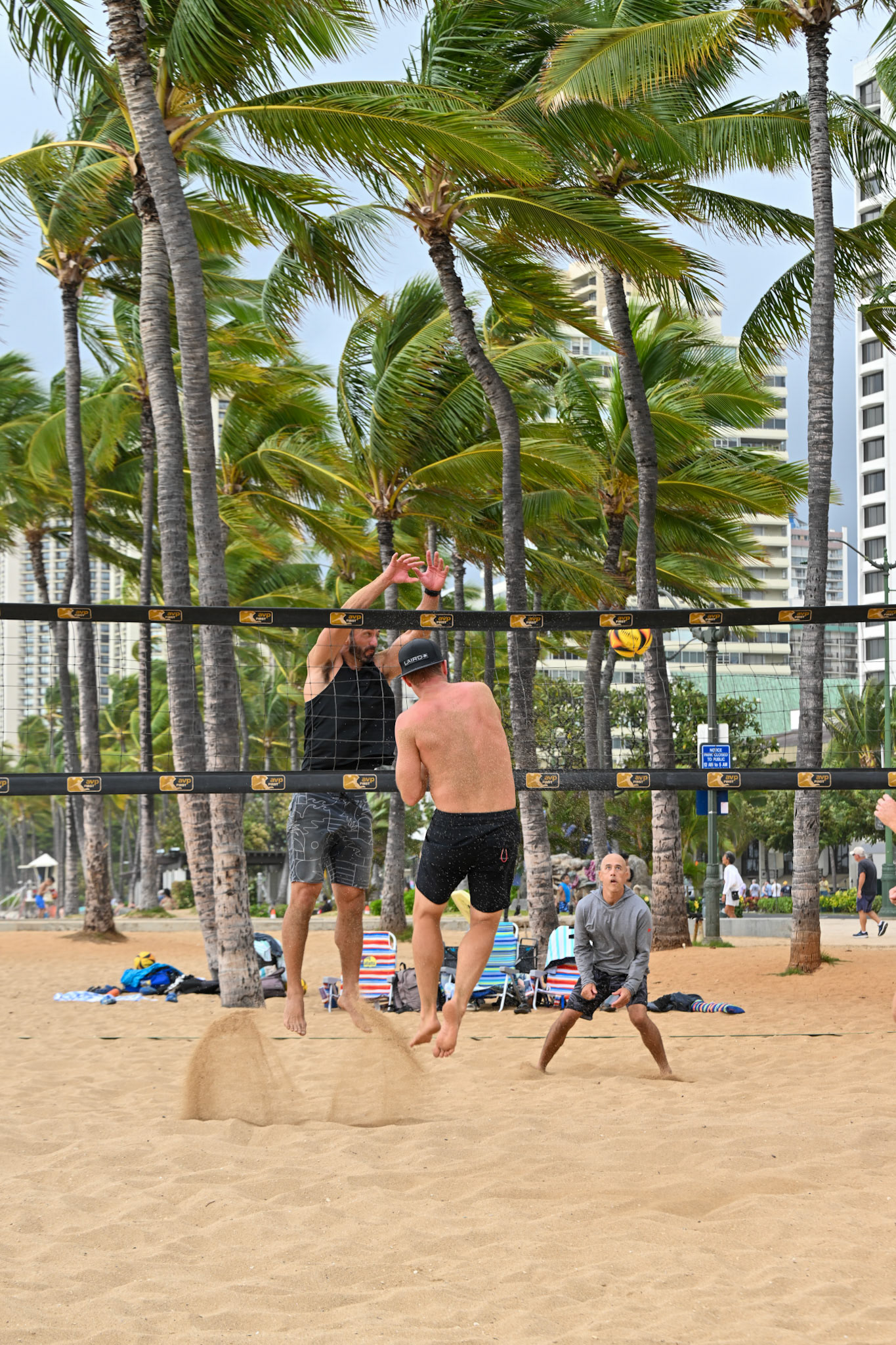 Waikiki Beach Volleyball Tournament (28 Jan 2024)