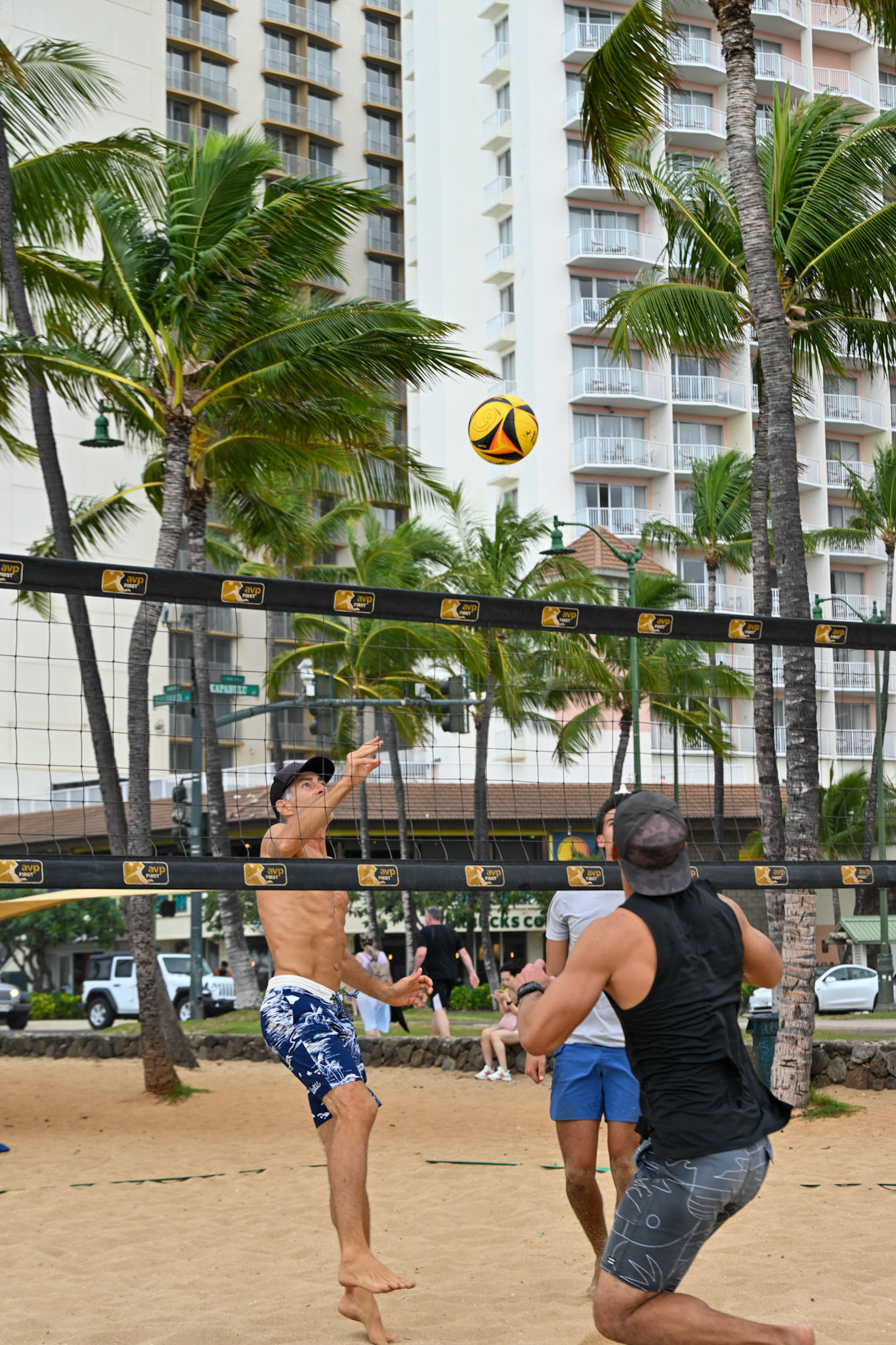Waikiki Beach Volleyball Tournament (28 Jan 2024)