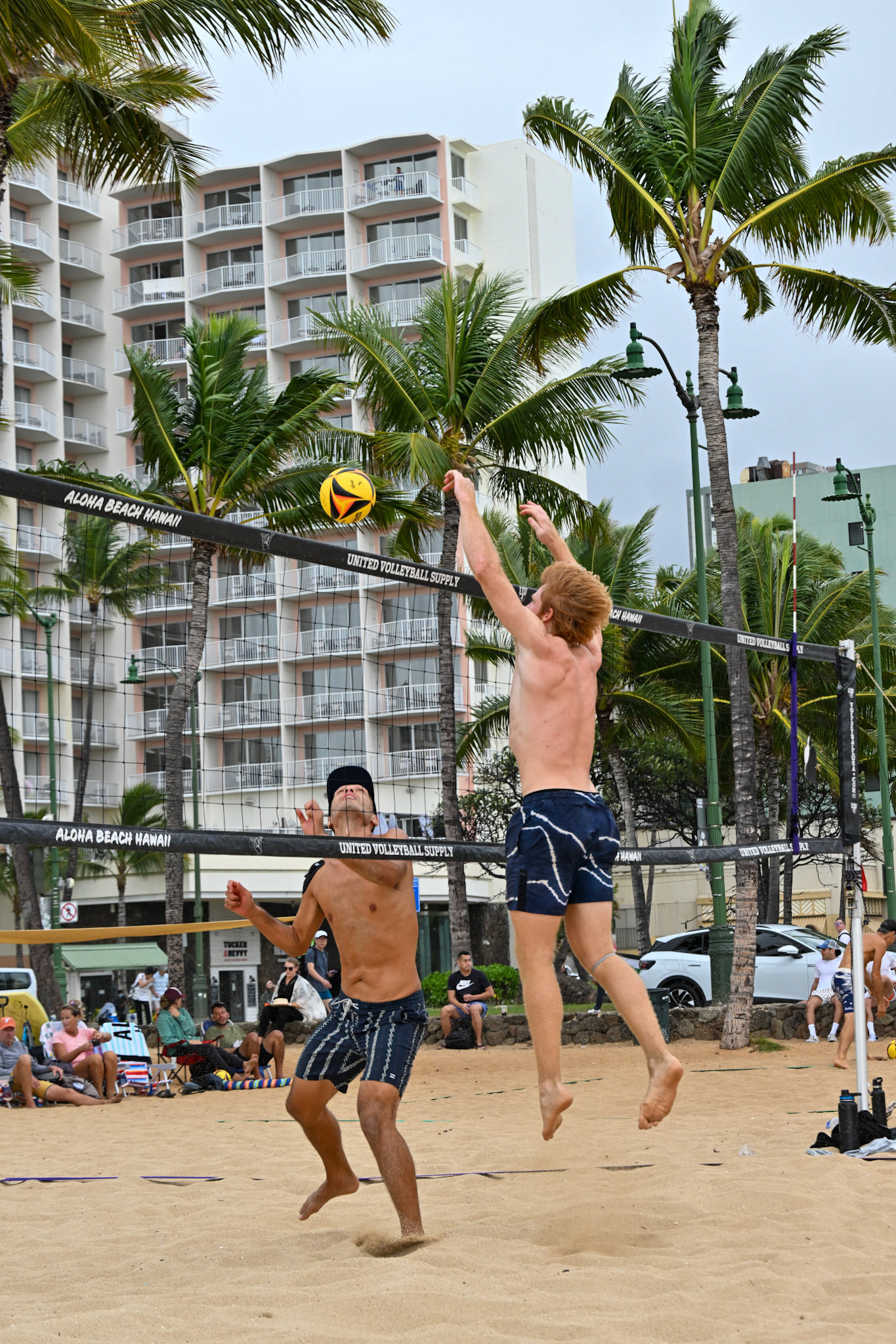 Waikiki Beach Volleyball Tournament (28 Jan 2024)