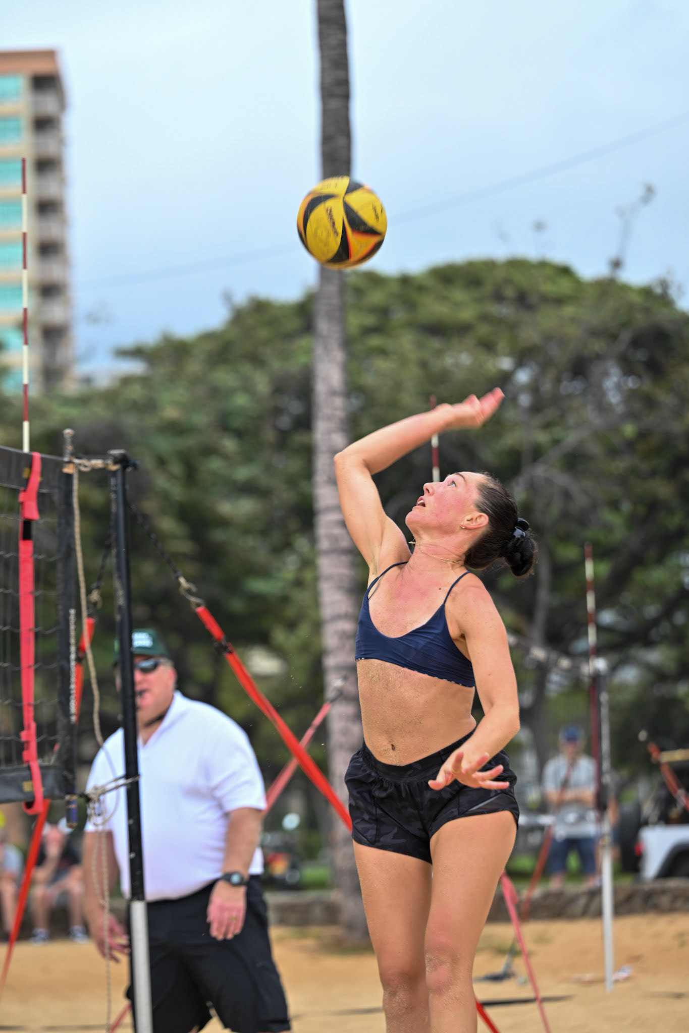 Waikiki Beach Volleyball Tournament (28 Jan 2024)