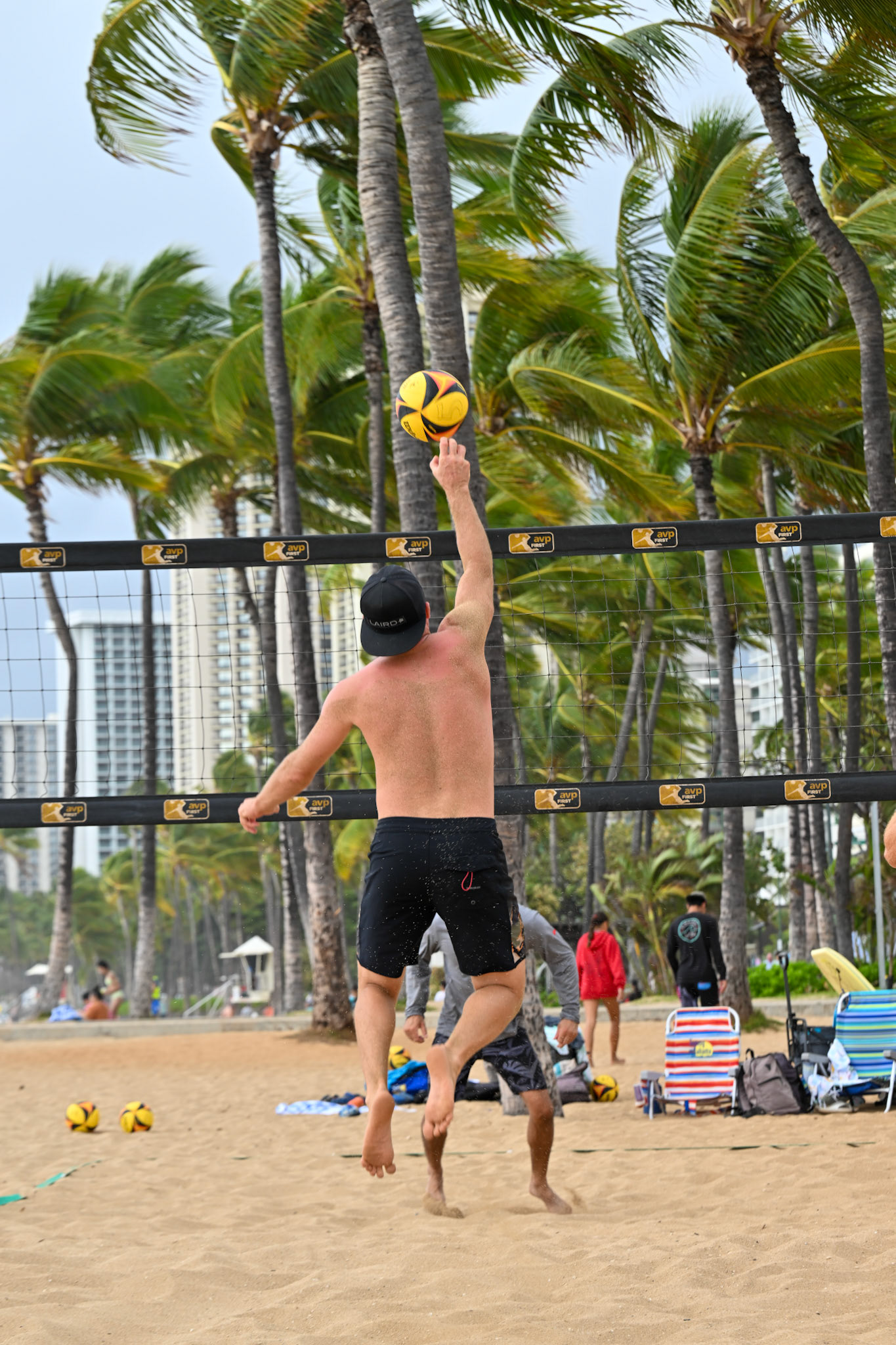 Waikiki Beach Volleyball Tournament (28 Jan 2024)