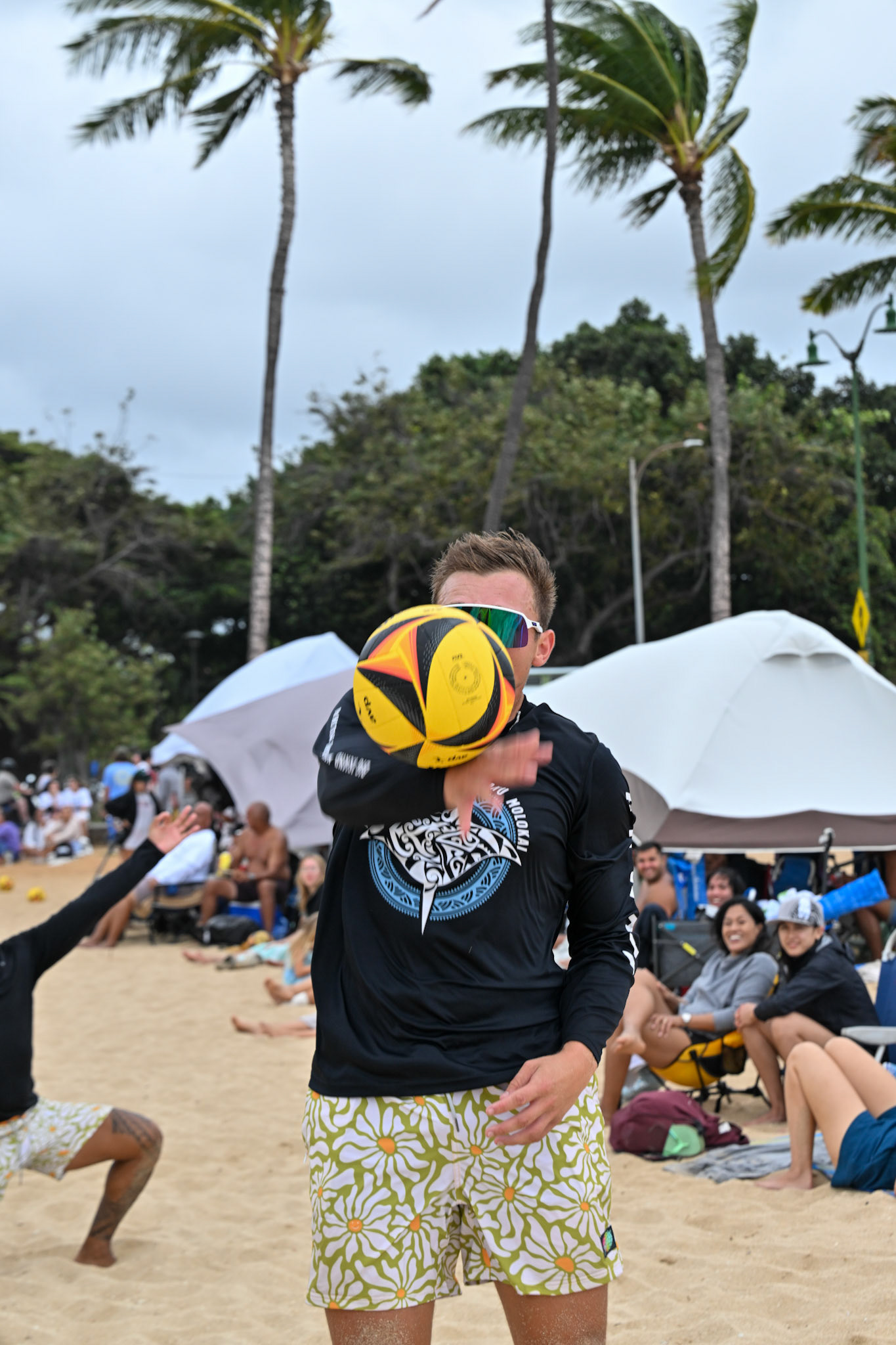 Waikiki Beach Volleyball Tournament (28 Jan 2024)