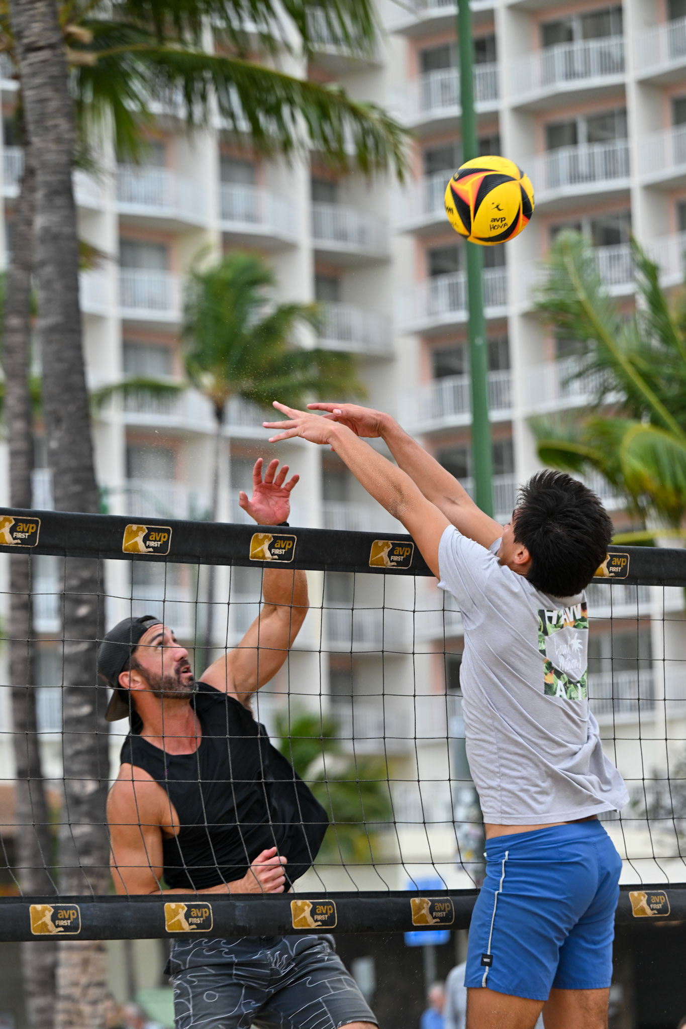 Waikiki Beach Volleyball Tournament (28 Jan 2024)