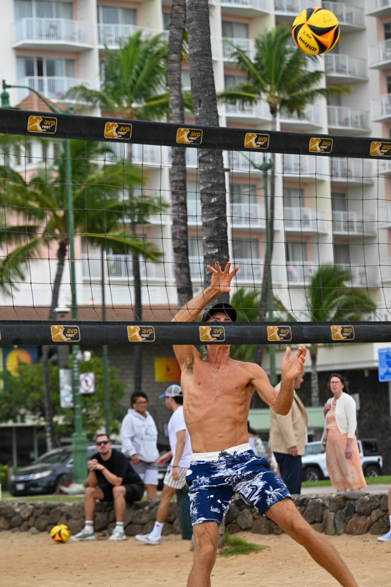 Waikiki Beach Volleyball Tournament (28 Jan 2024)